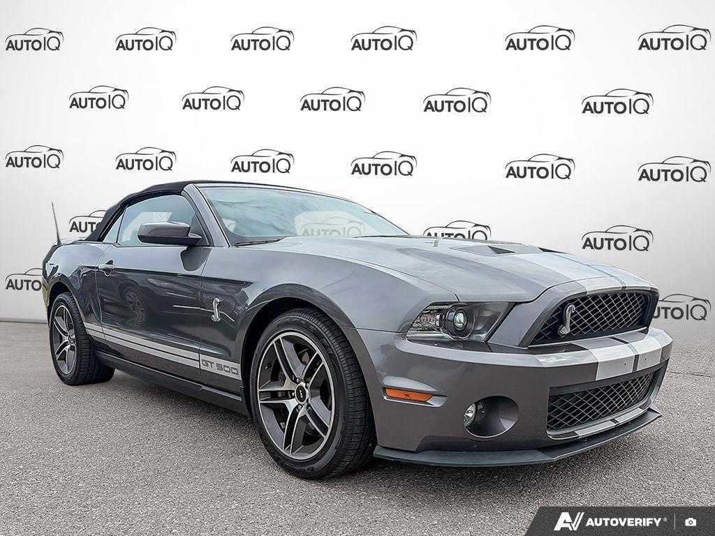 2010 Ford Shelby GT500