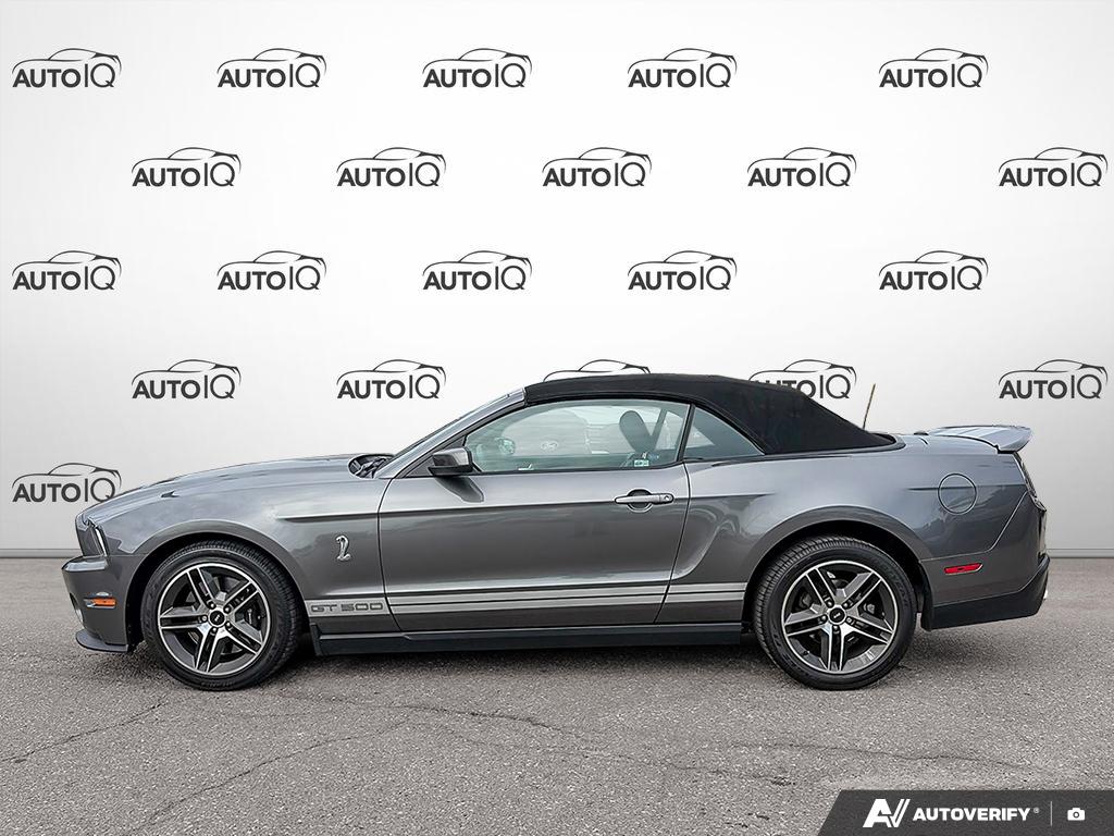 2010 Ford Shelby GT500