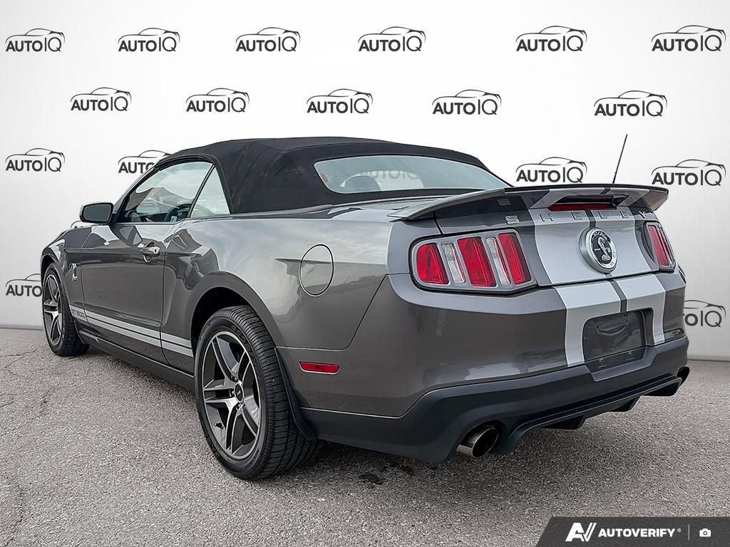 2010 Ford Shelby GT500