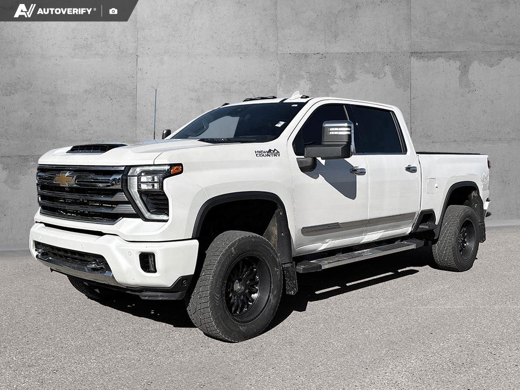2025 Chevrolet Silverado 3500HD