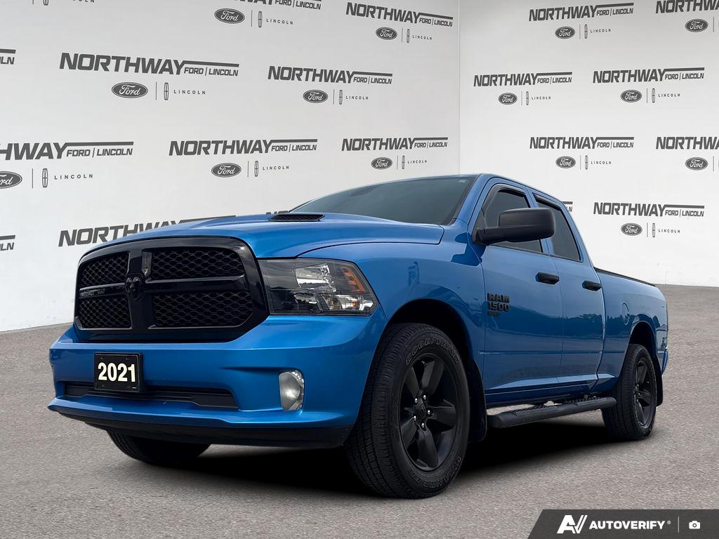 2021 RAM 1500 Classic