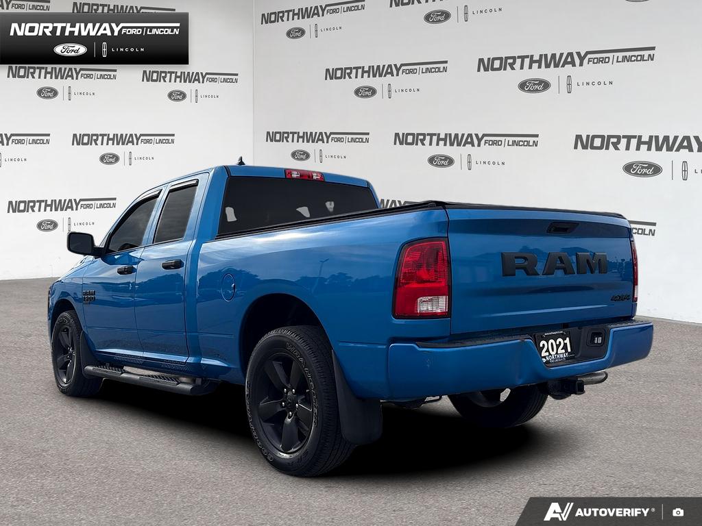 2021 RAM 1500 Classic