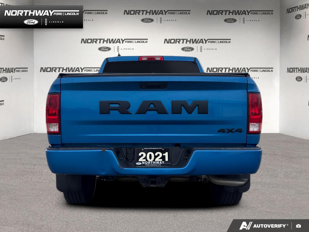 2021 RAM 1500 Classic
