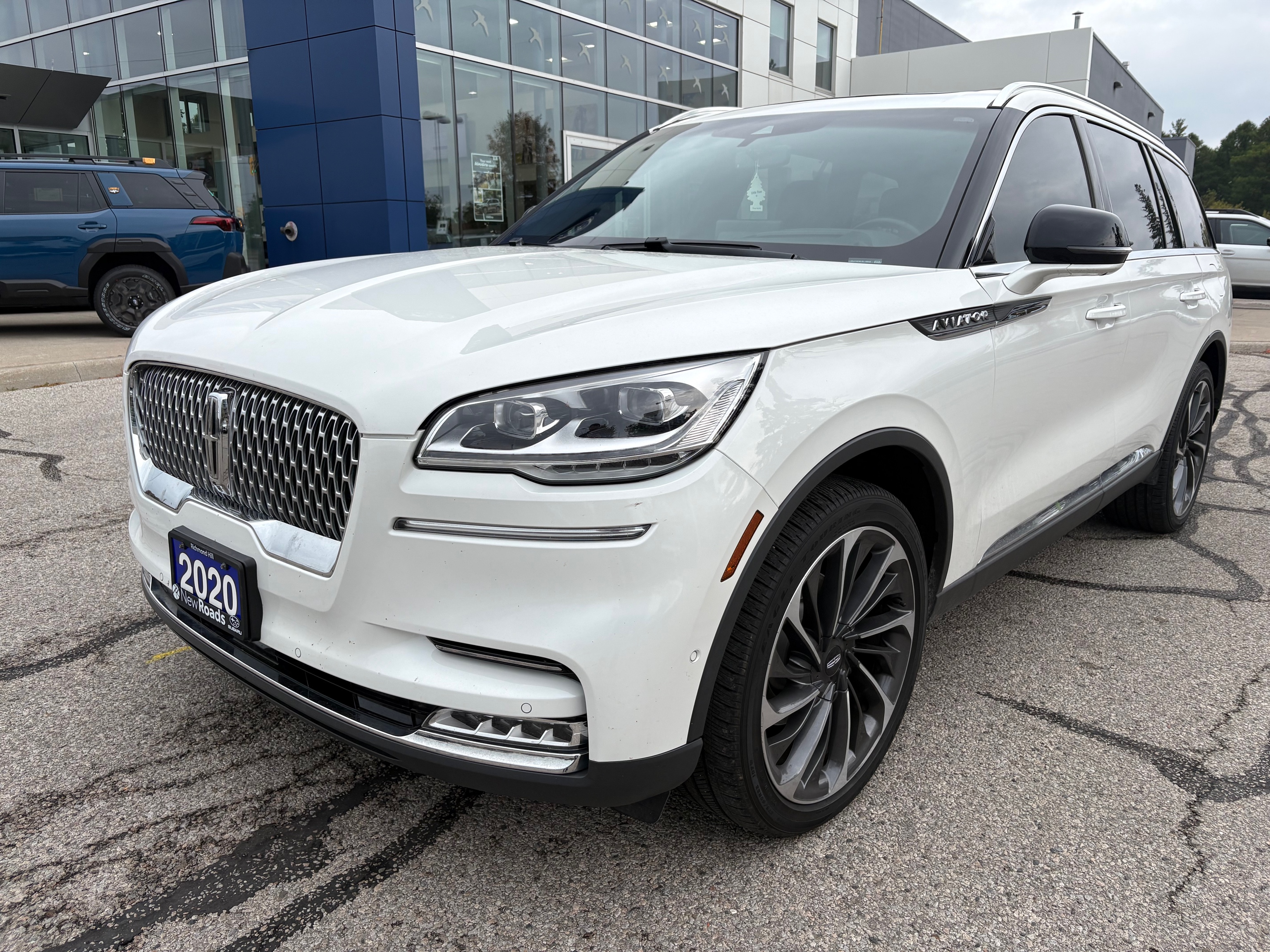 2020 Lincoln Aviator