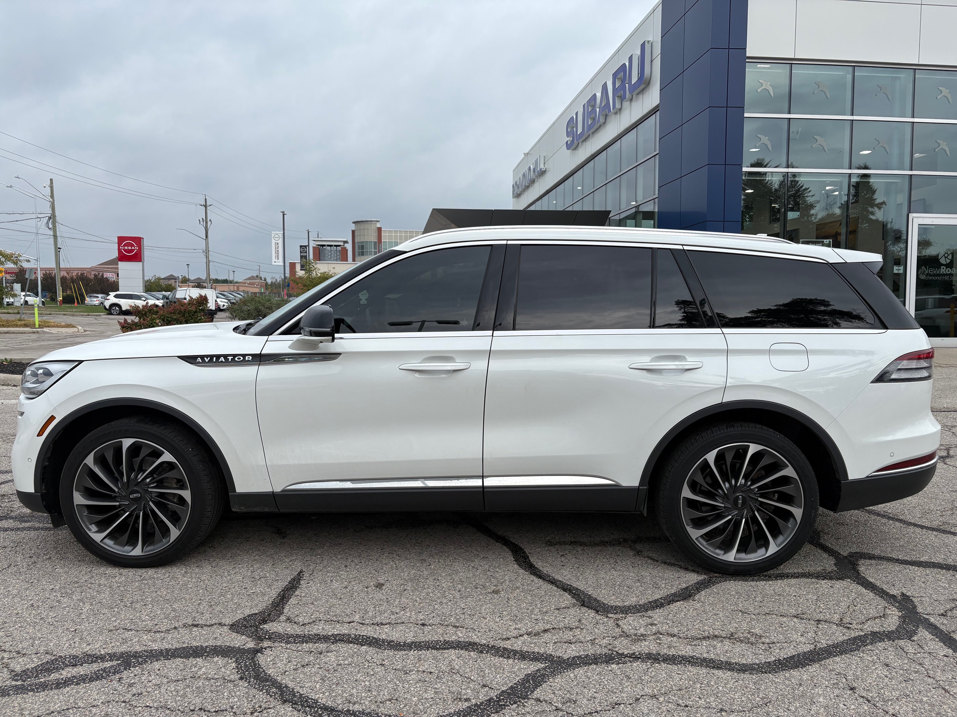 2020 Lincoln Aviator