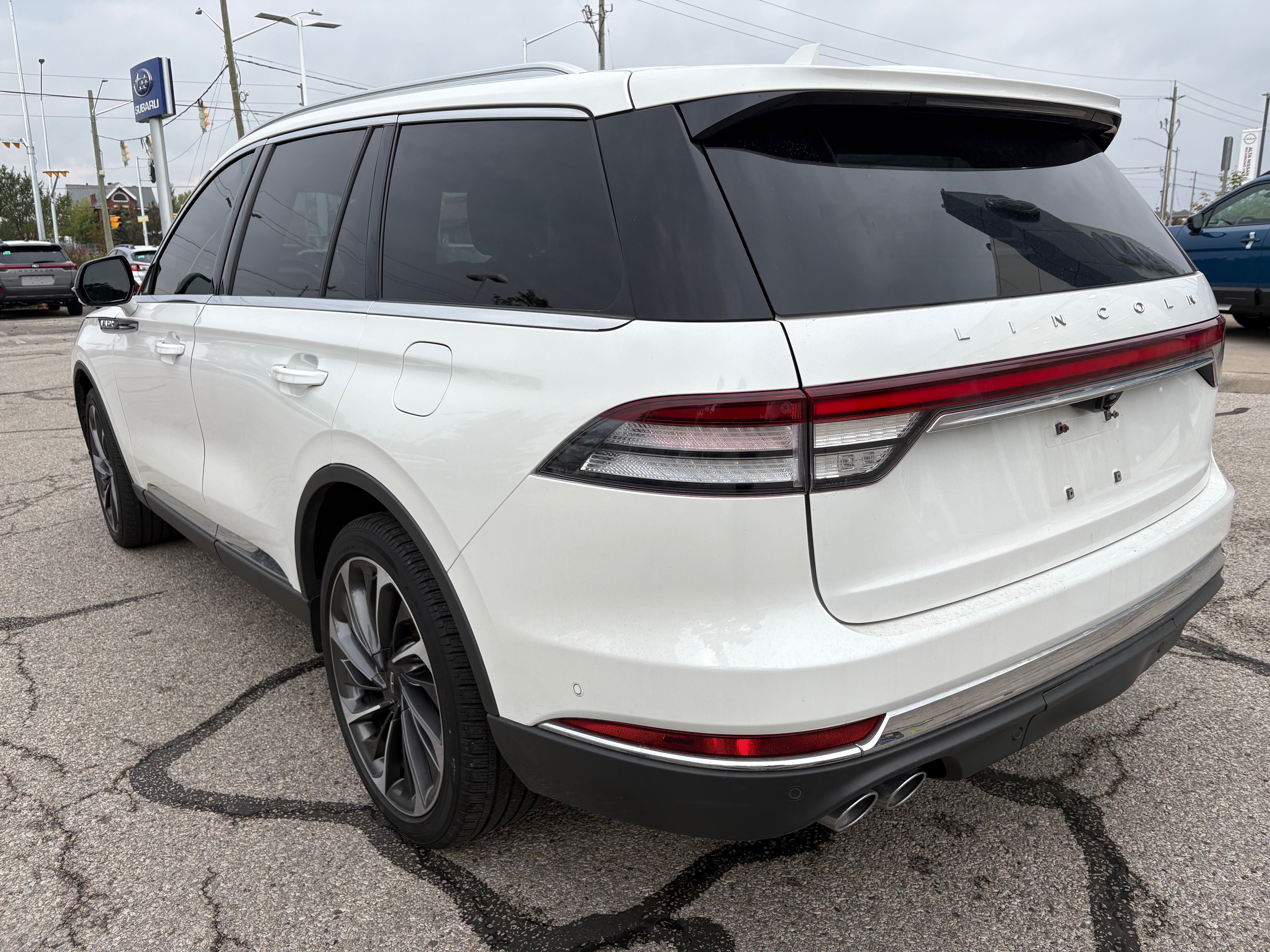 2020 Lincoln Aviator