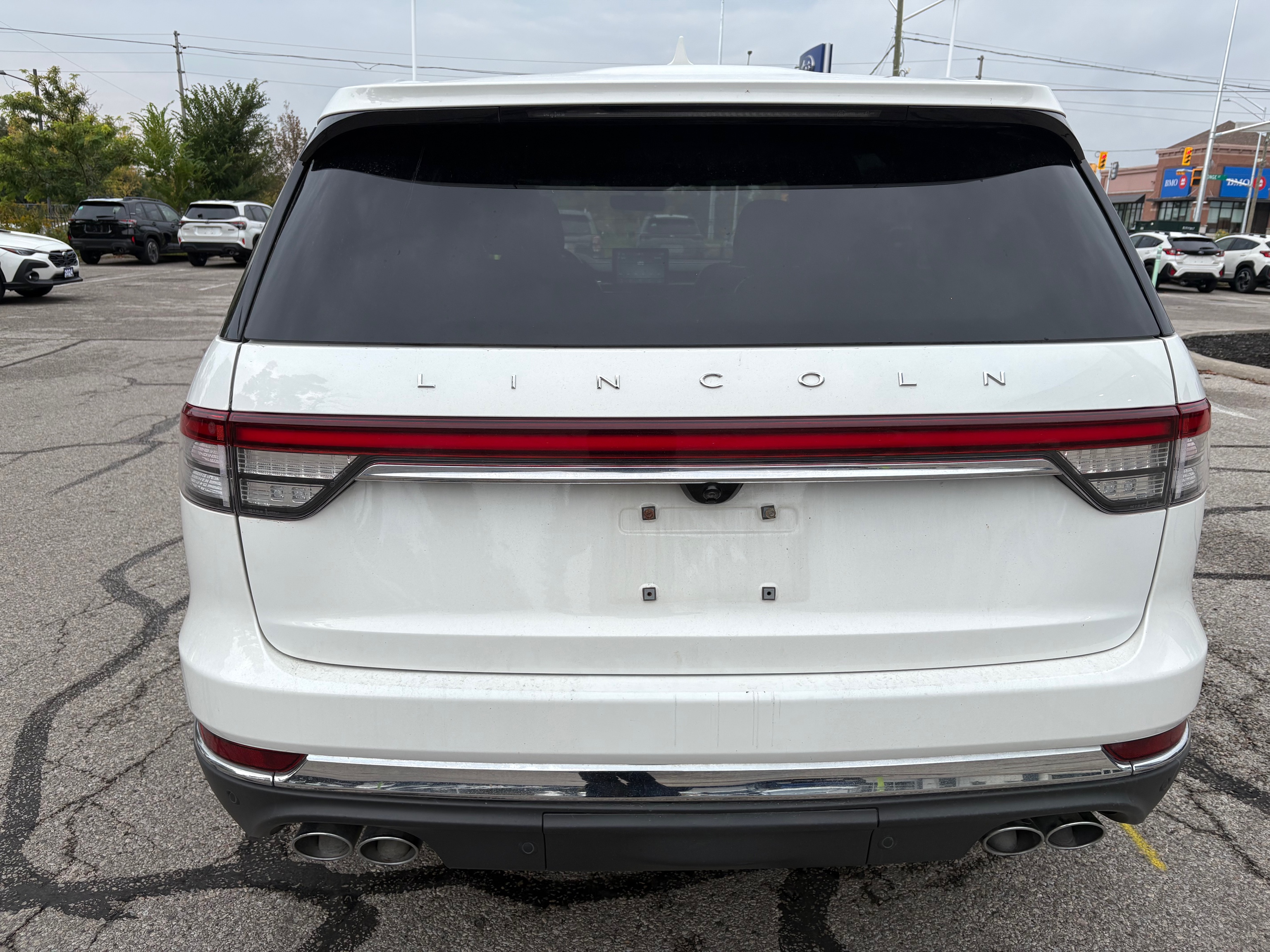 2020 Lincoln Aviator