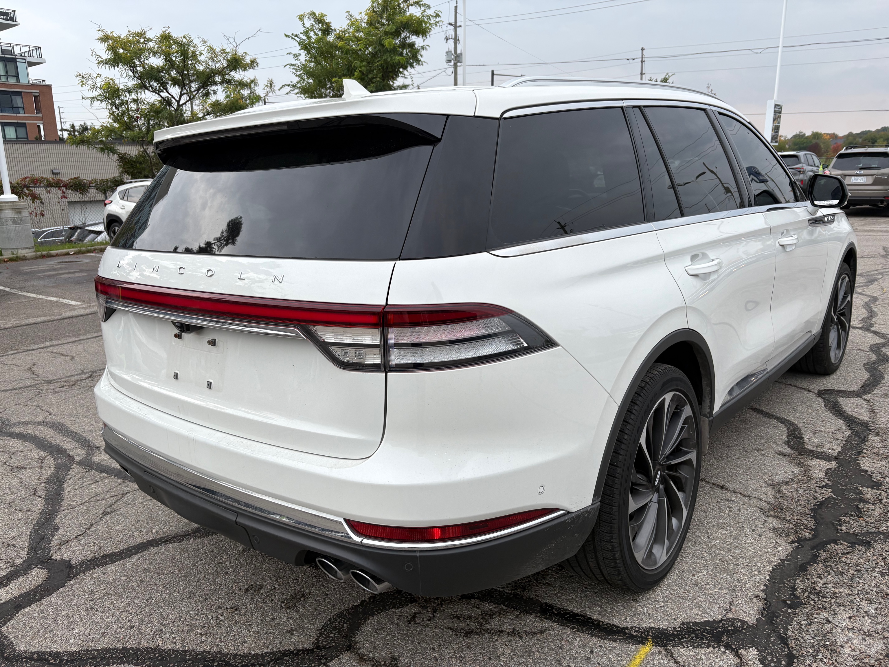 2020 Lincoln Aviator