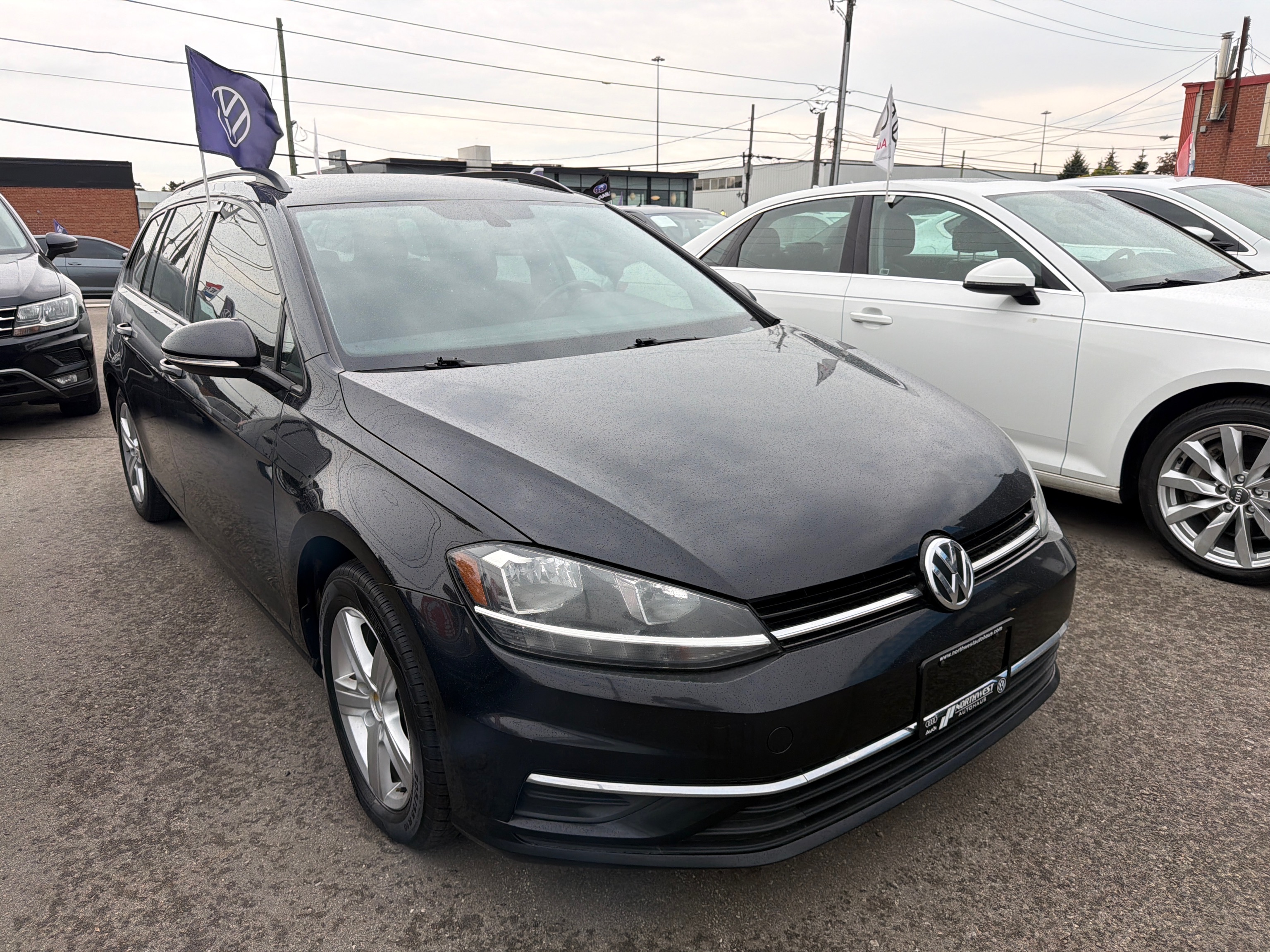 2019 Volkswagen Golf SportWagen