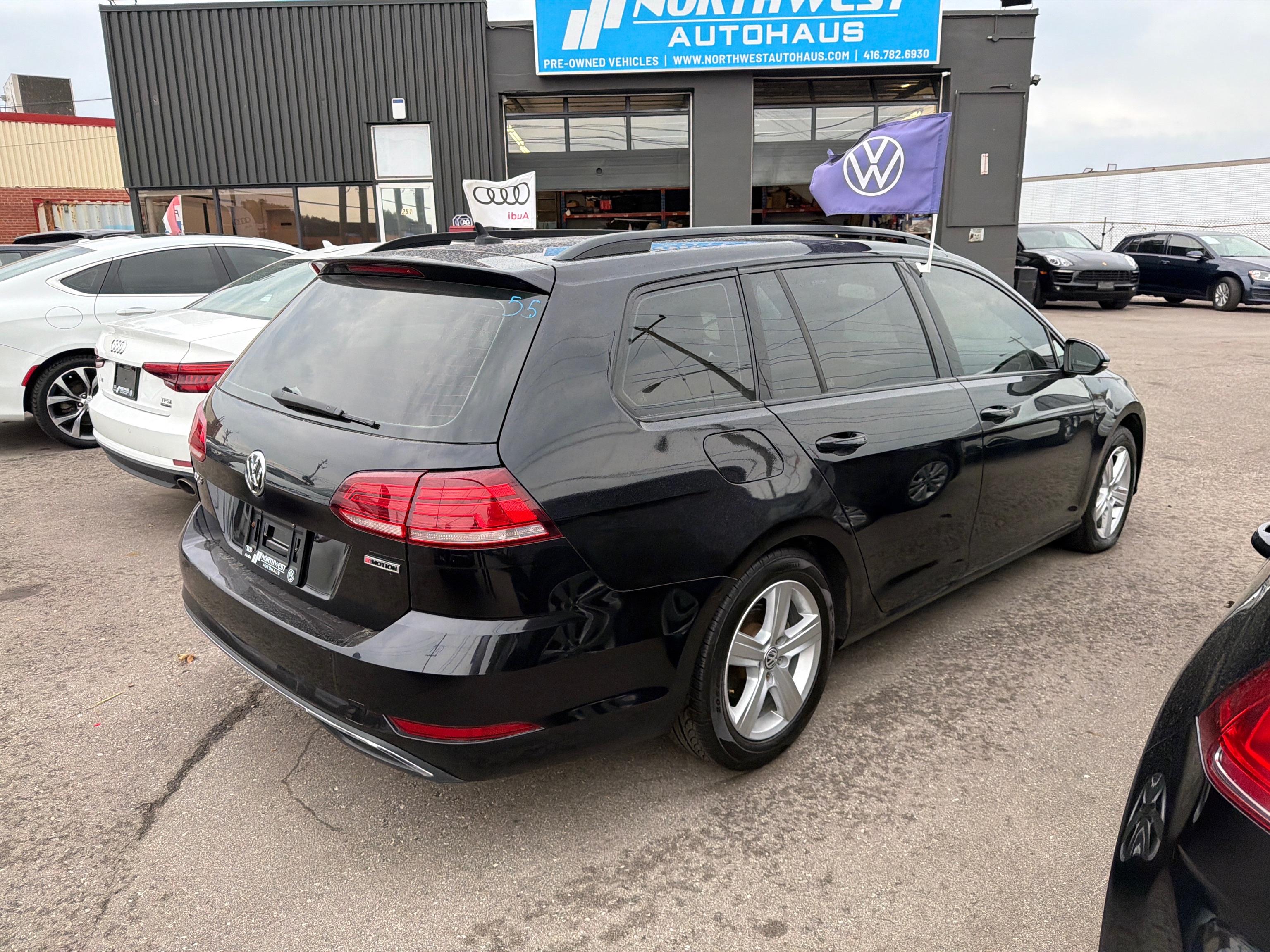 2019 Volkswagen Golf SportWagen