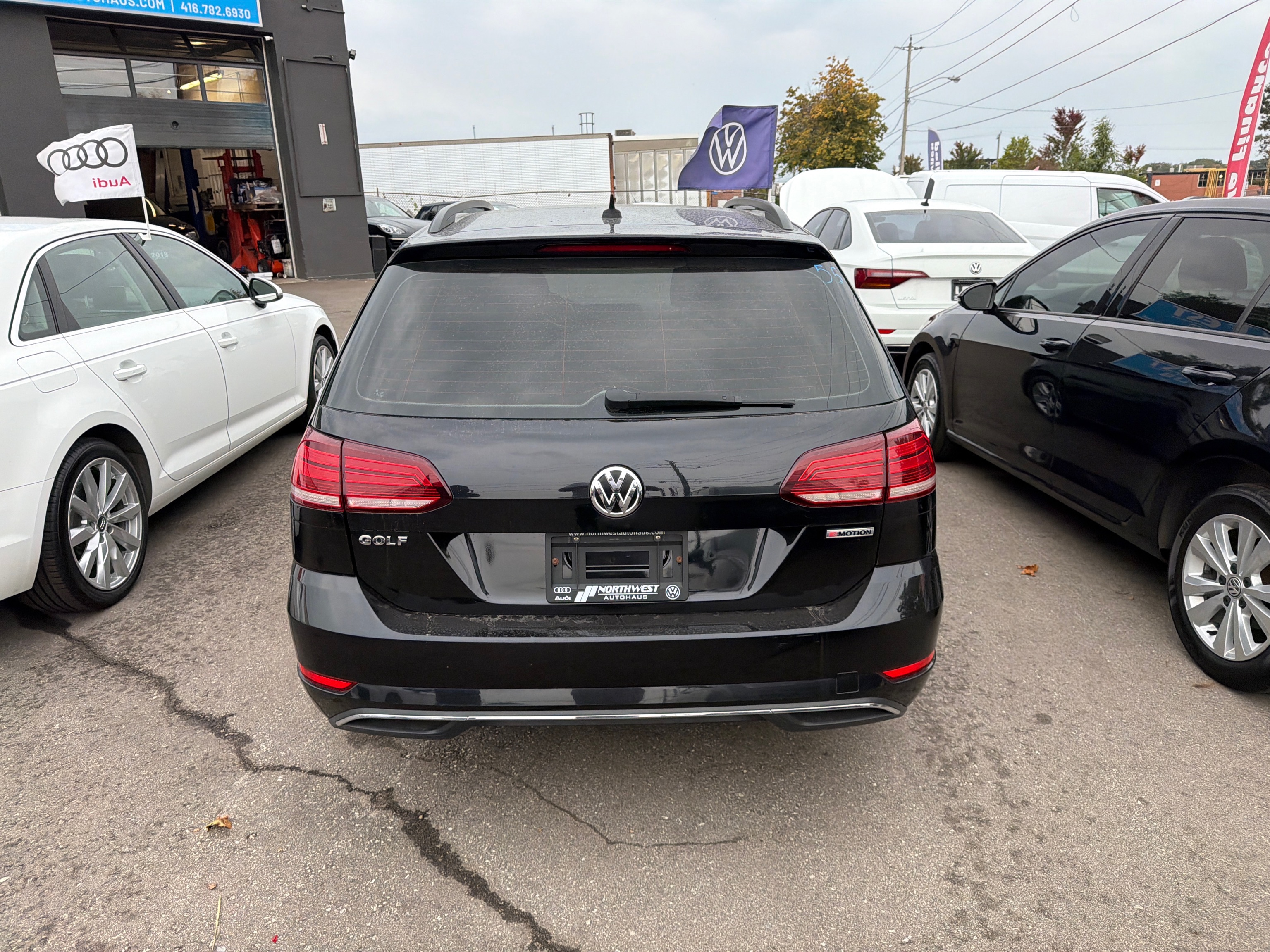 2019 Volkswagen Golf SportWagen