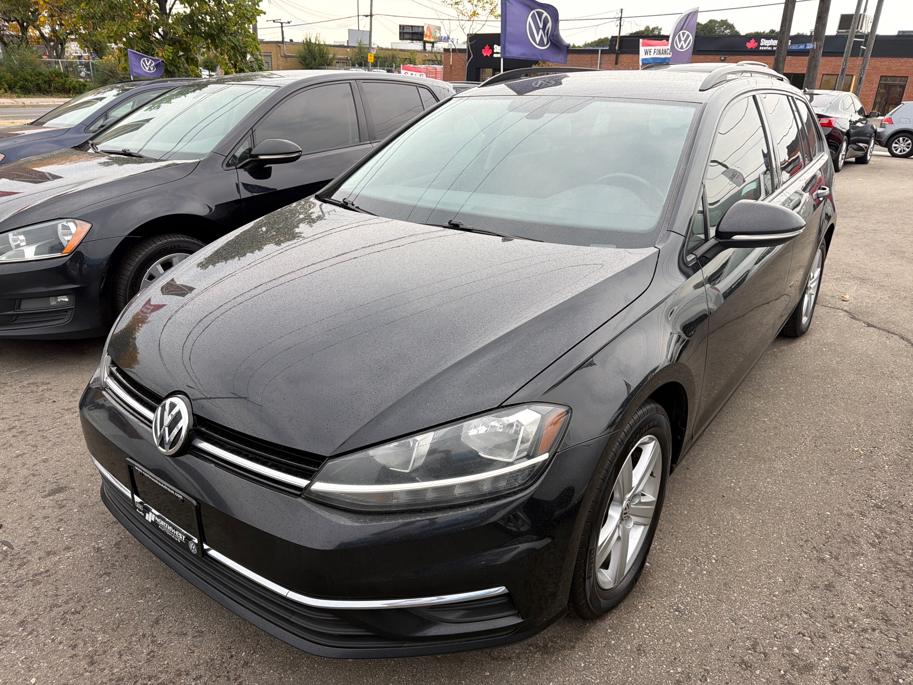 2019 Volkswagen Golf SportWagen