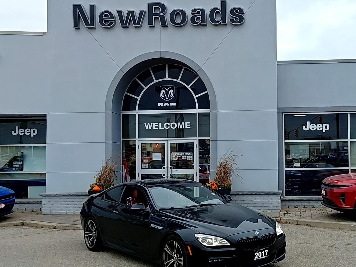 2017 BMW 650i