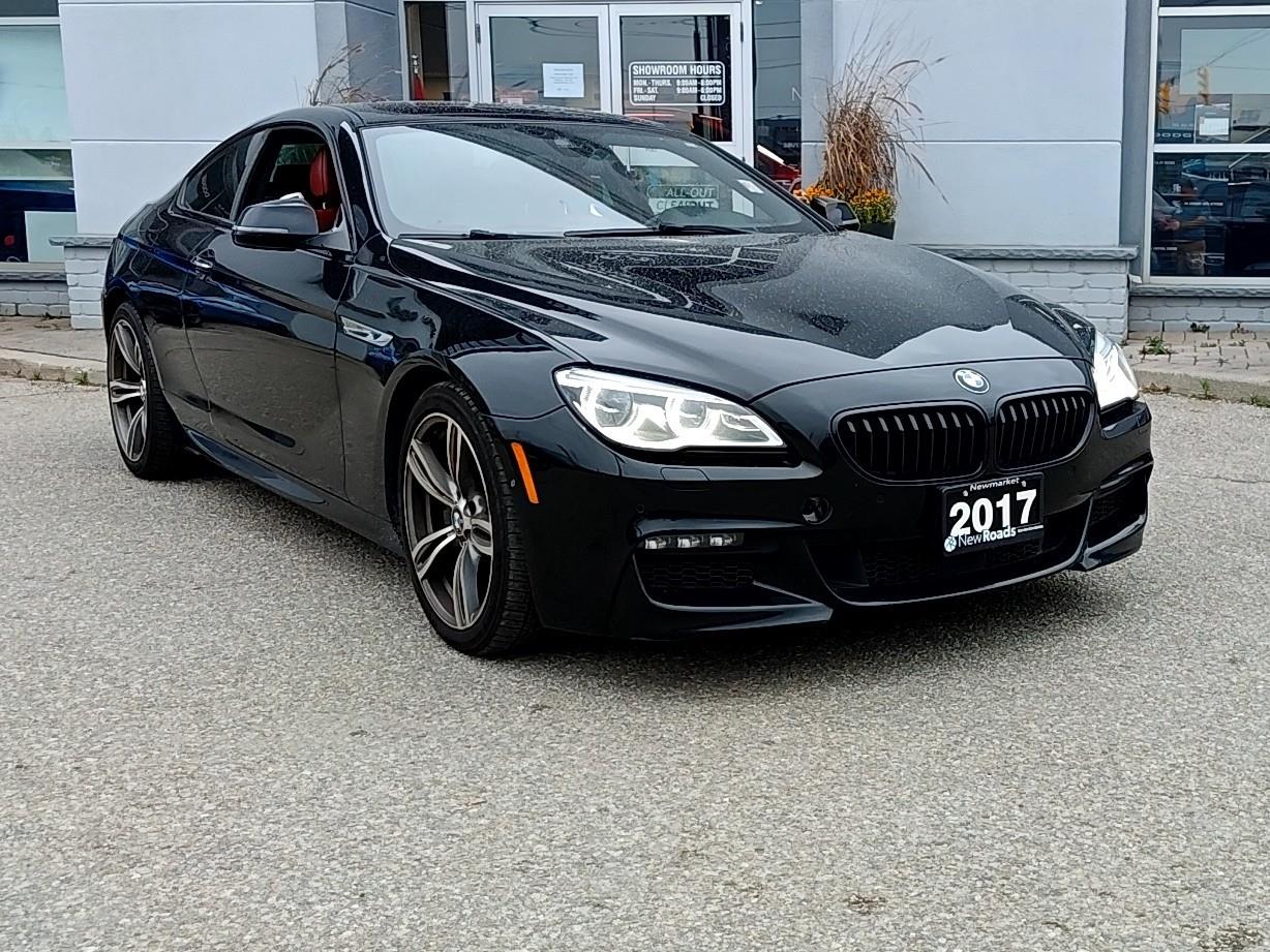 2017 BMW 650i