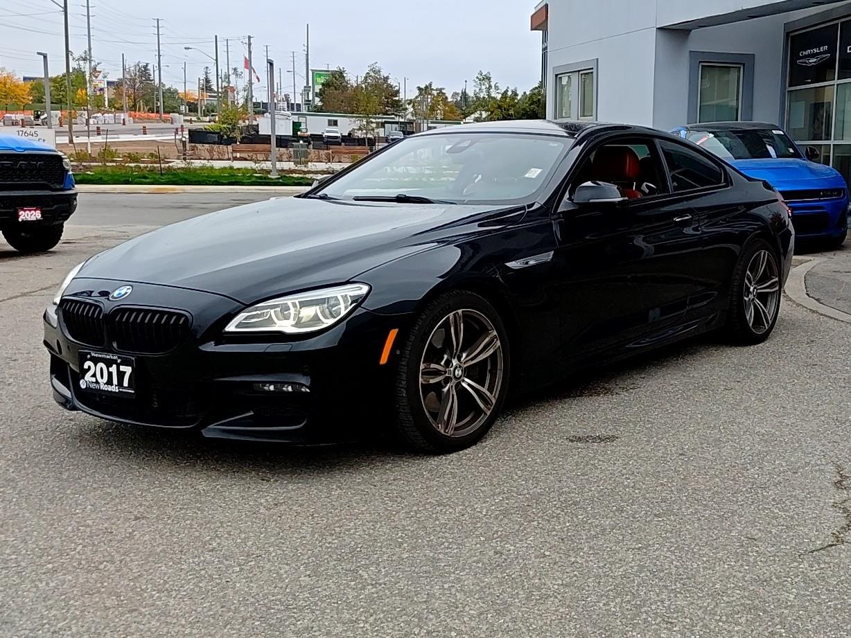 2017 BMW 650i