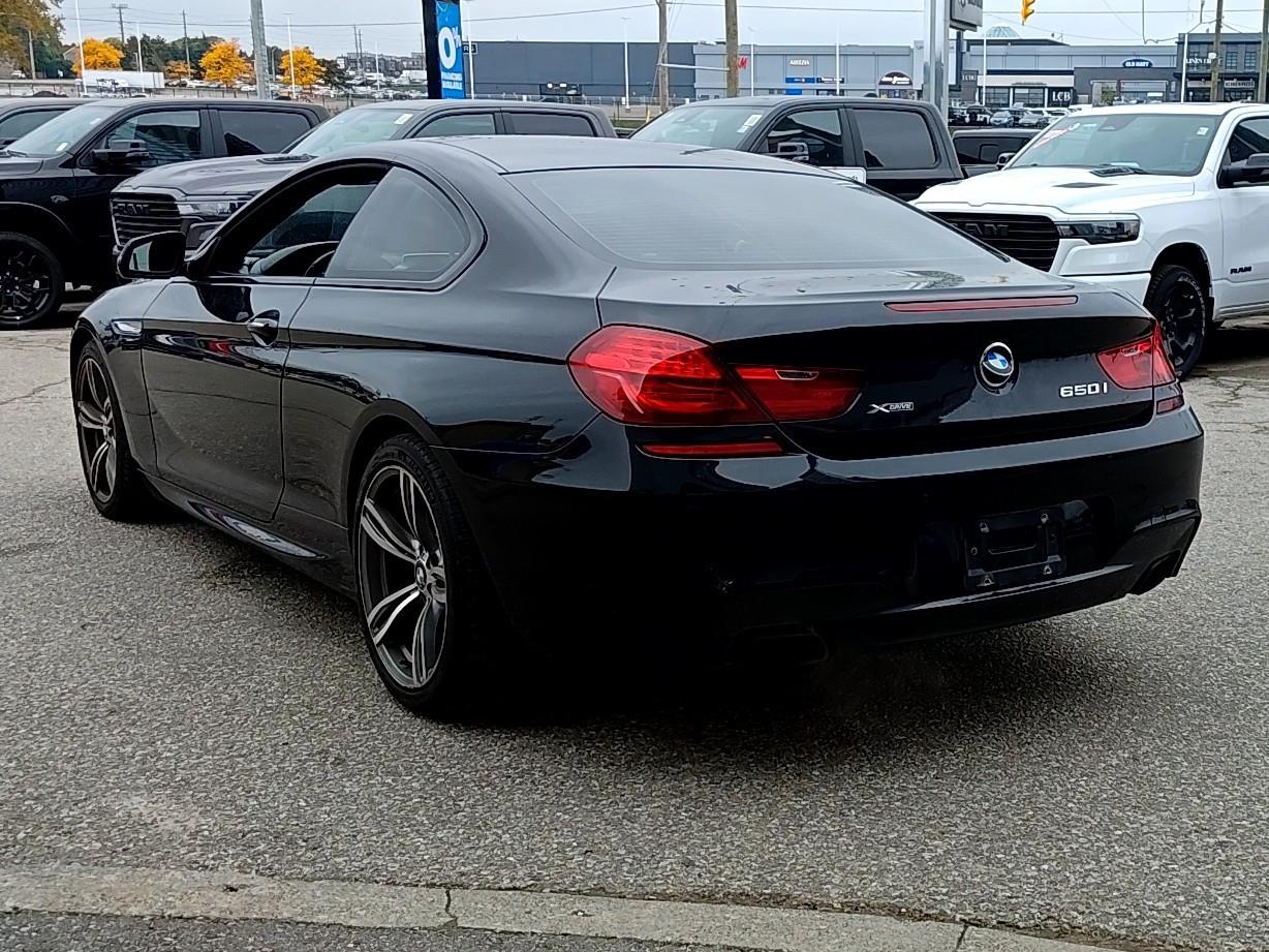 2017 BMW 650i