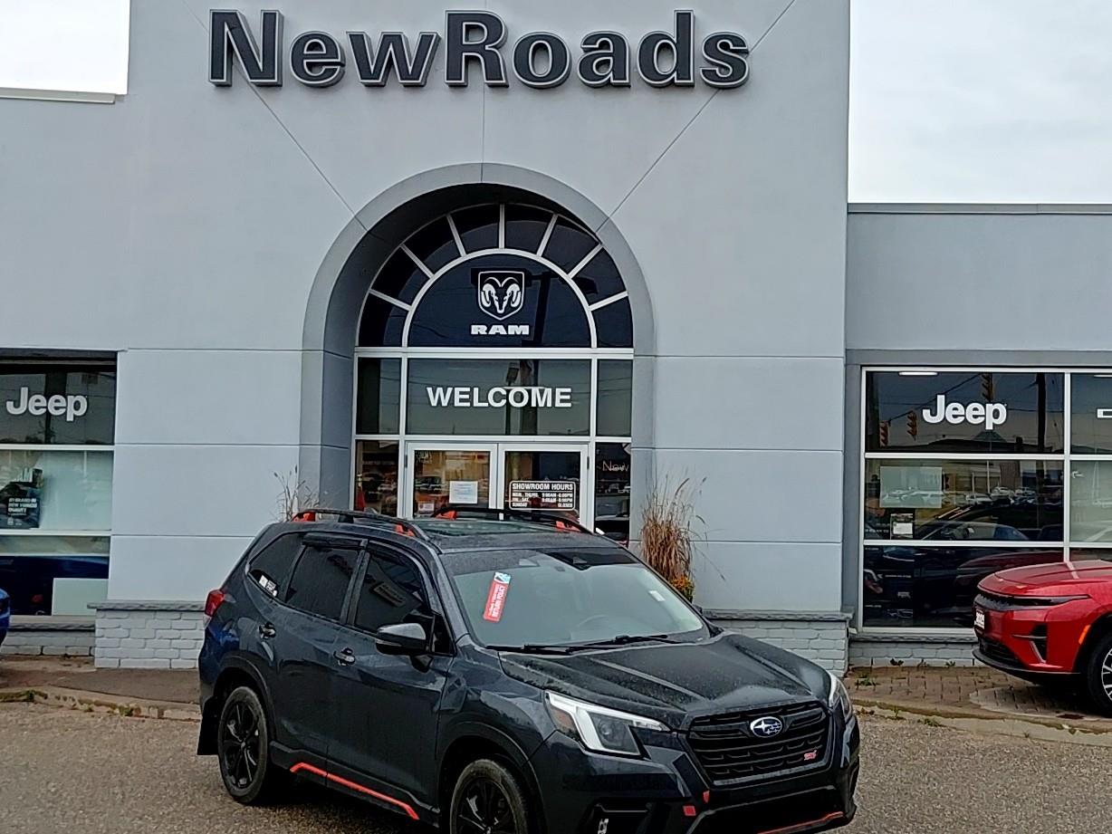 2022 Subaru Forester