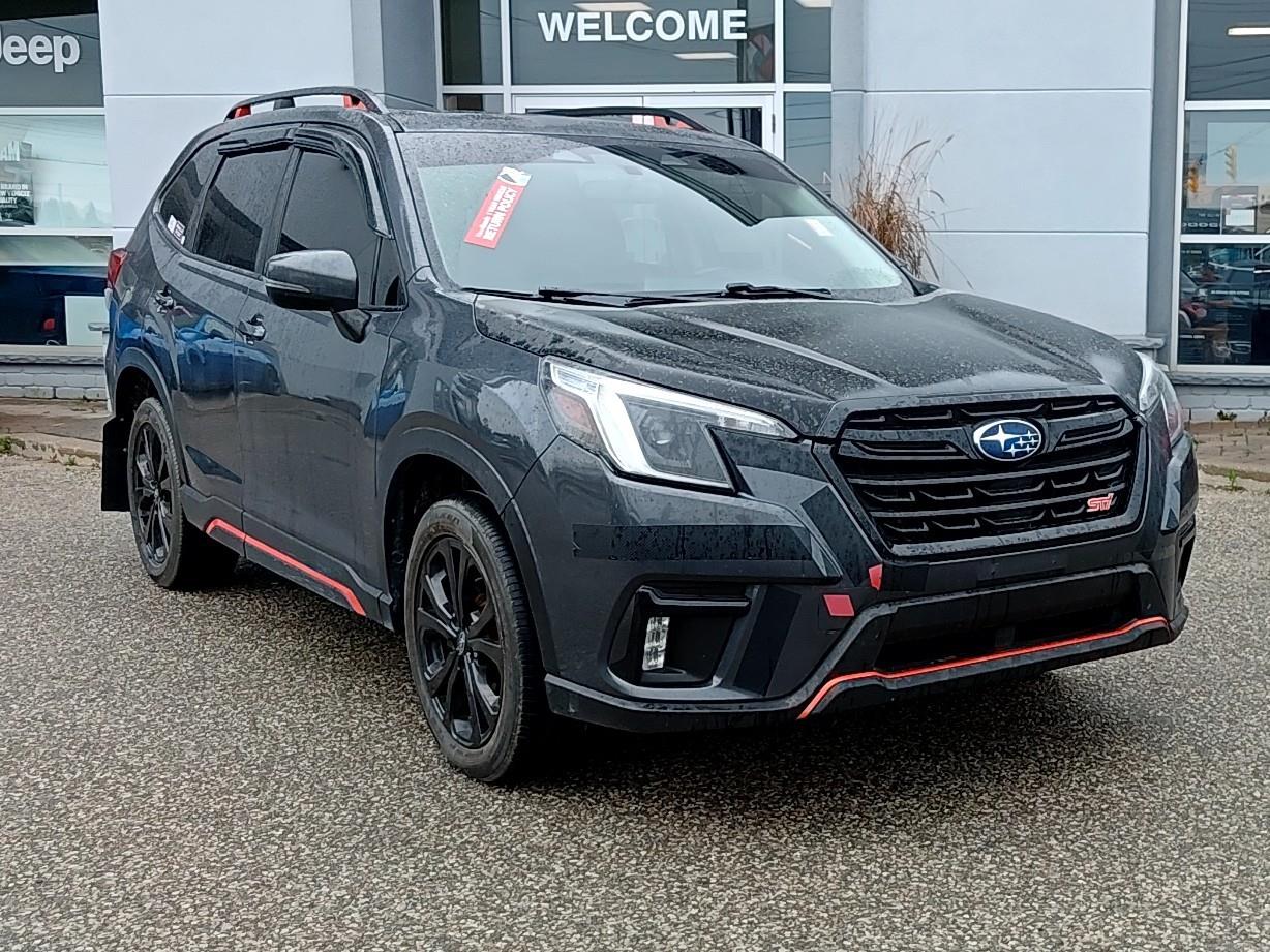 2022 Subaru Forester