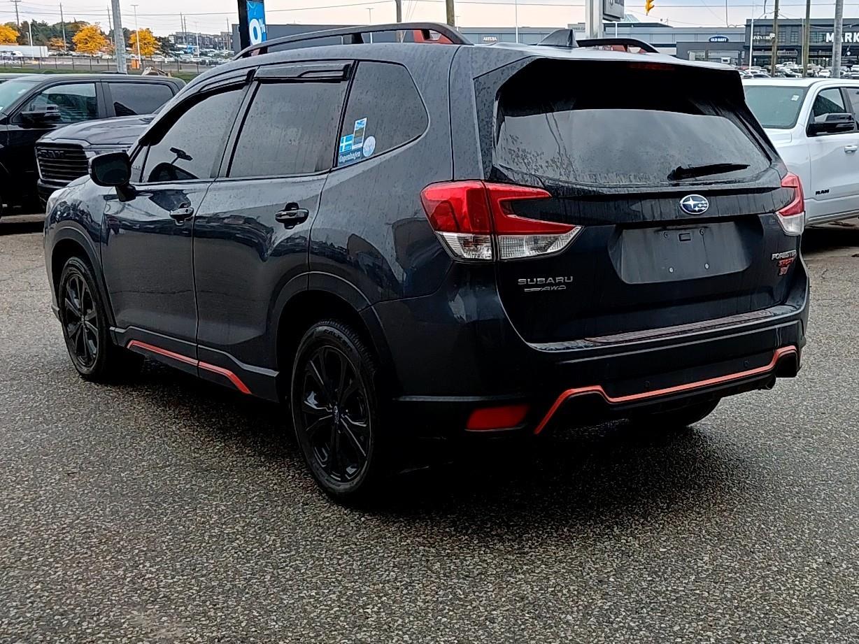 2022 Subaru Forester