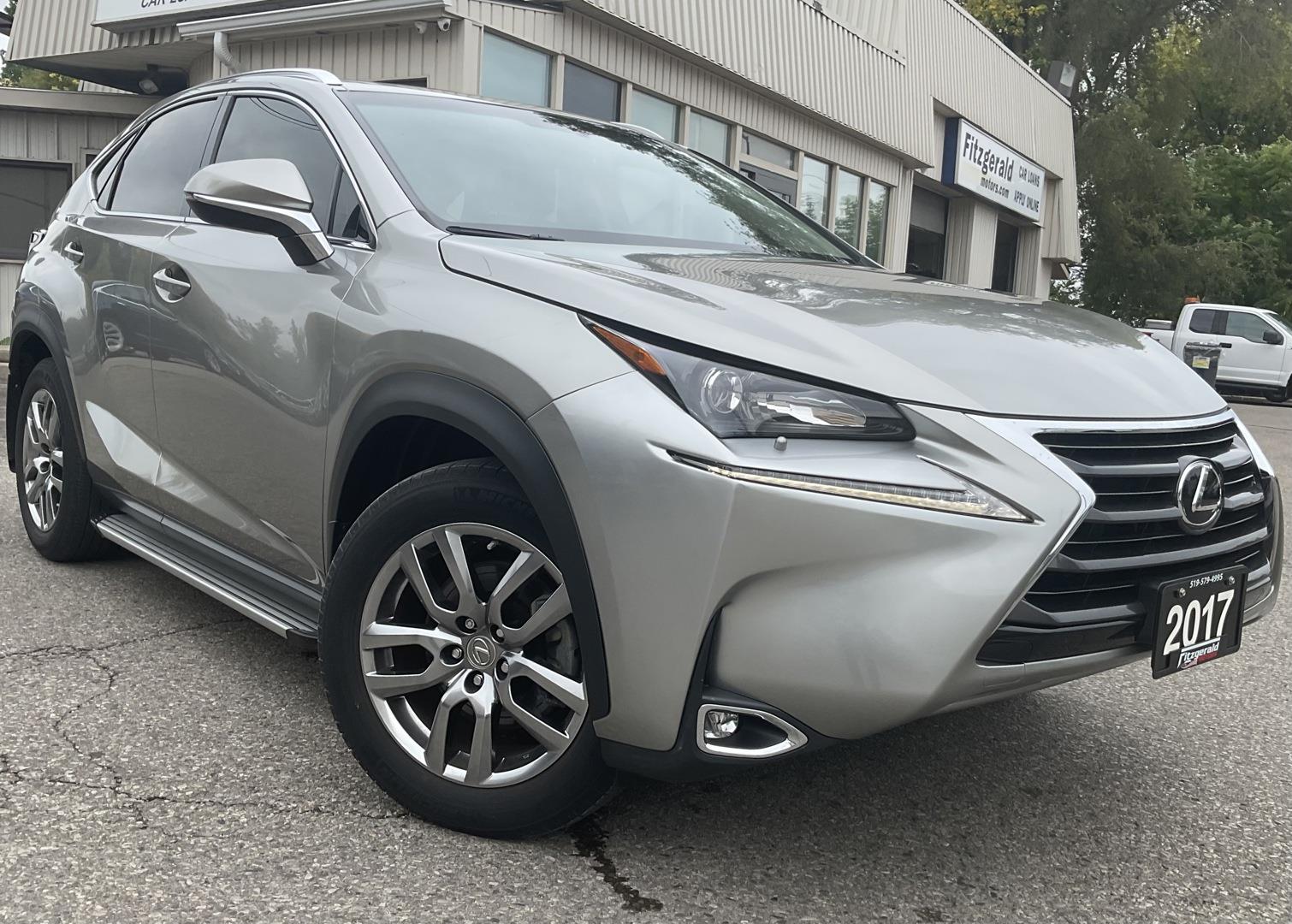 2017 Lexus NX 200t
