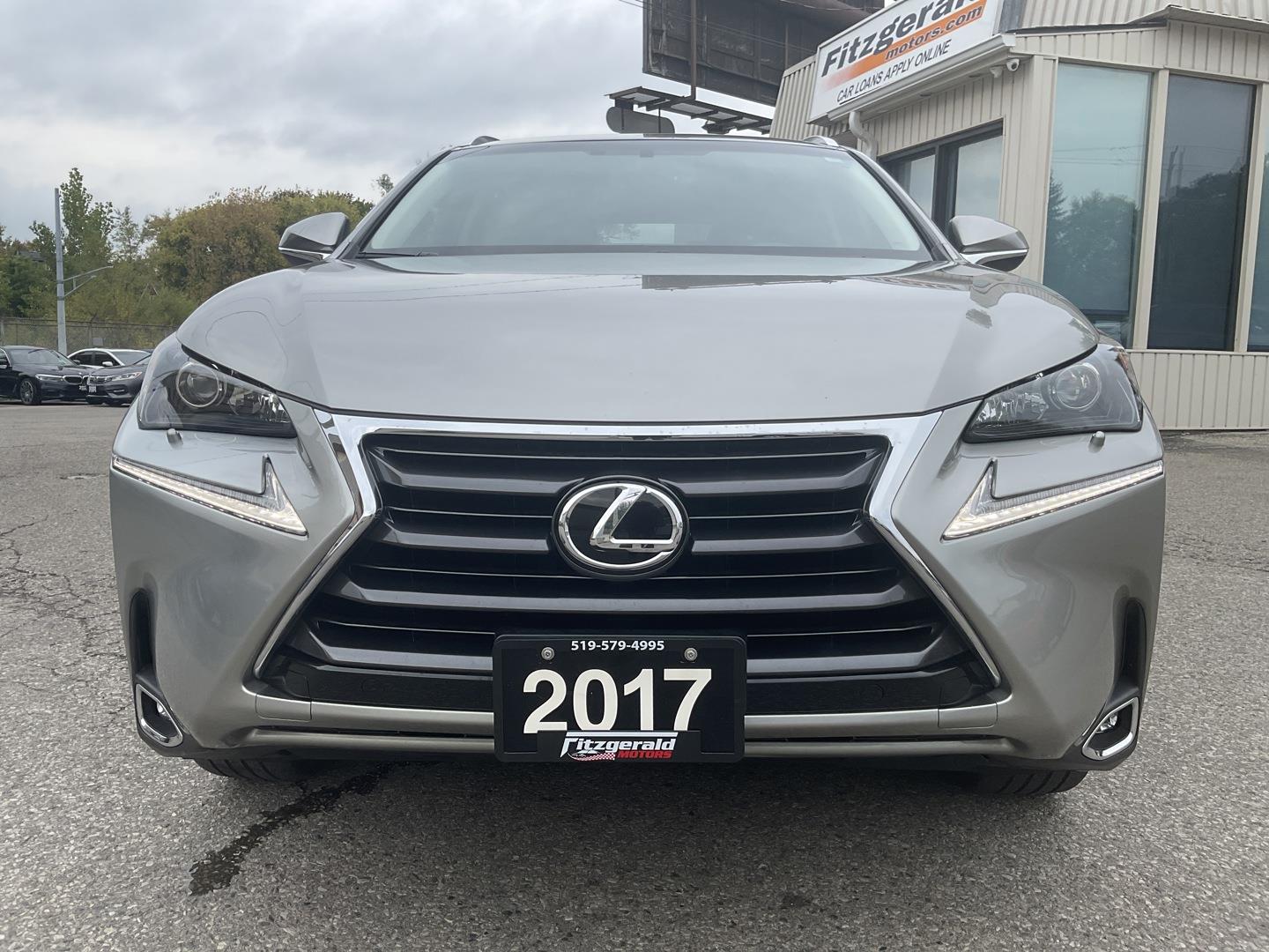 2017 Lexus NX 200t
