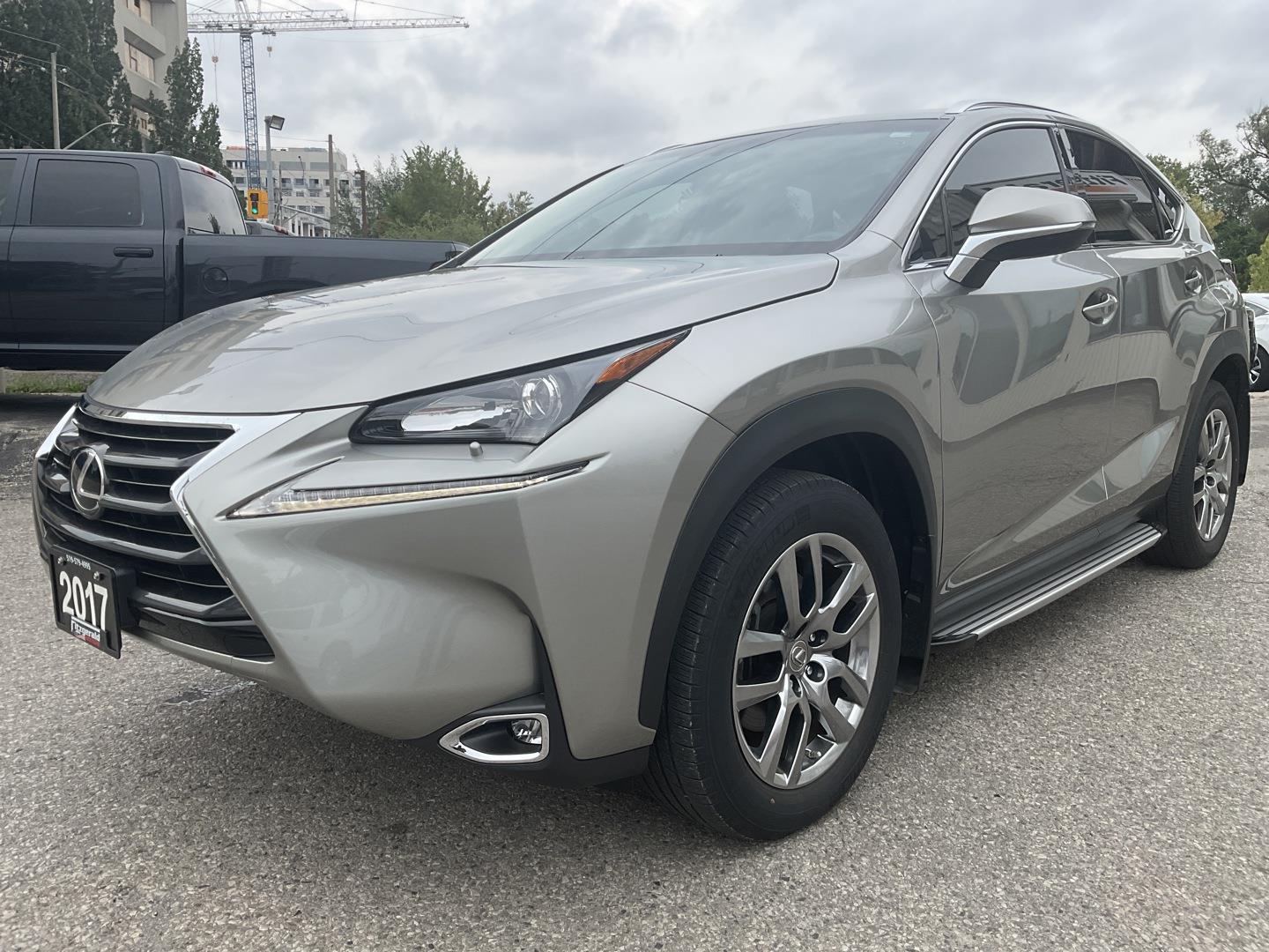 2017 Lexus NX 200t