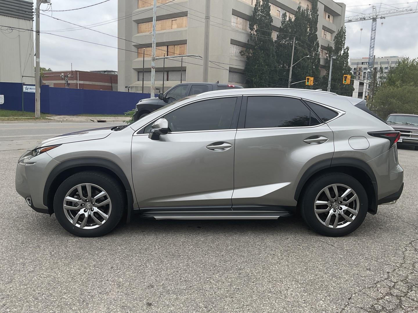 2017 Lexus NX 200t