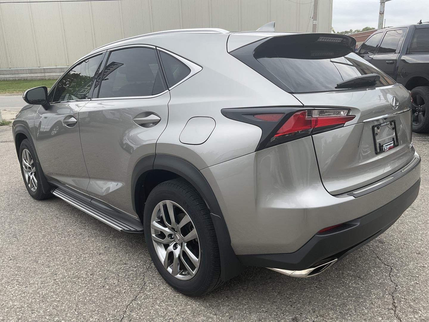 2017 Lexus NX 200t