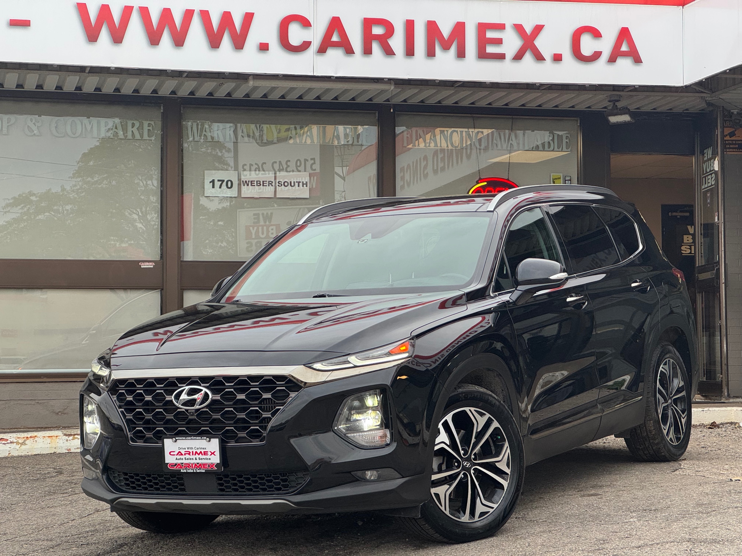 2019 Hyundai Santa Fe