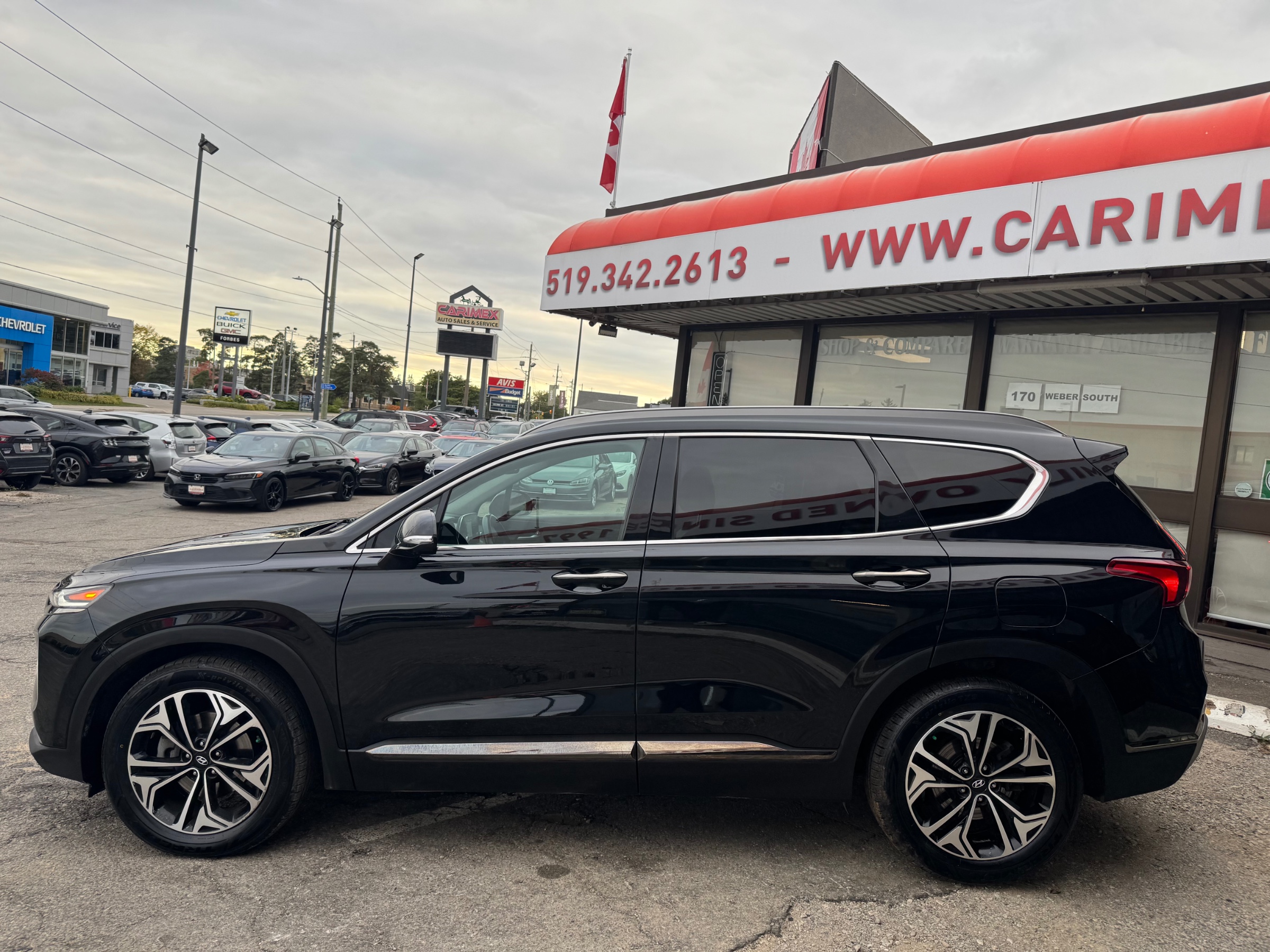 2019 Hyundai Santa Fe