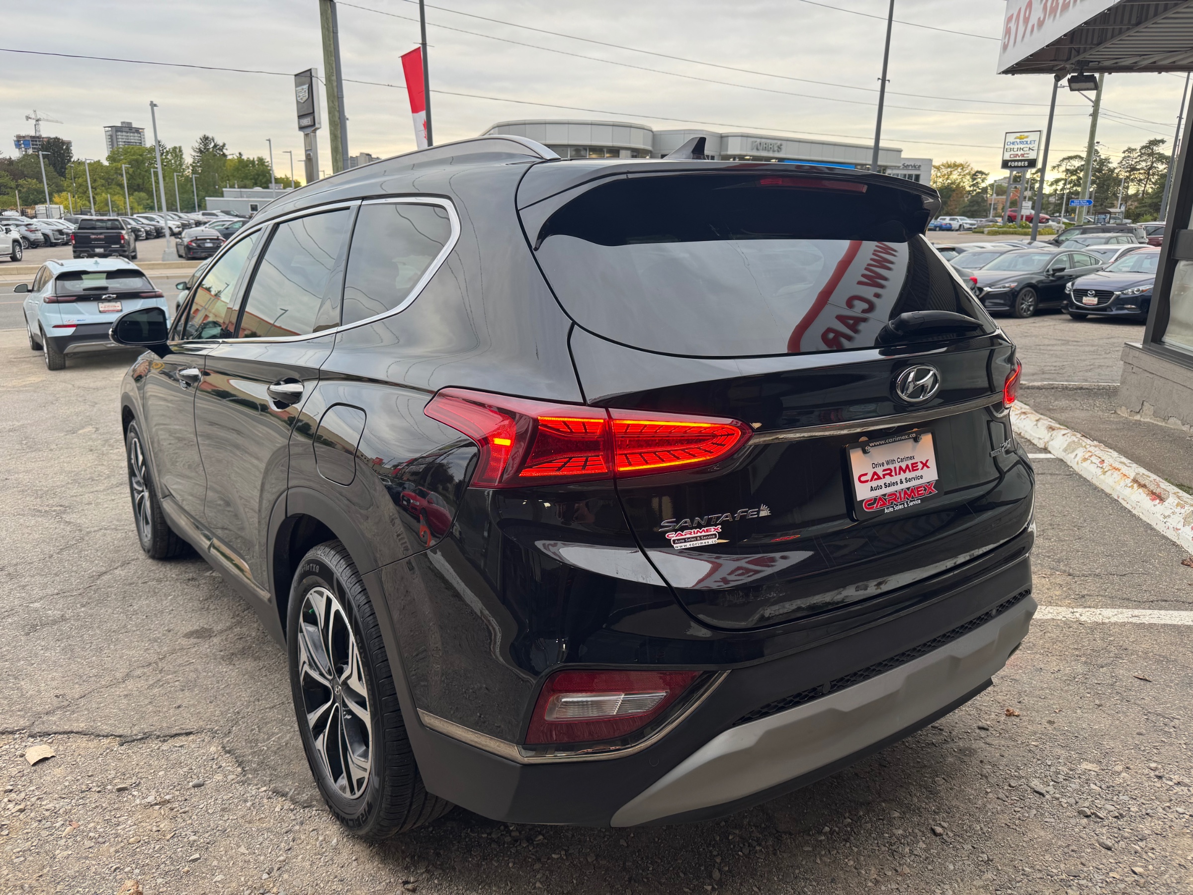 2019 Hyundai Santa Fe