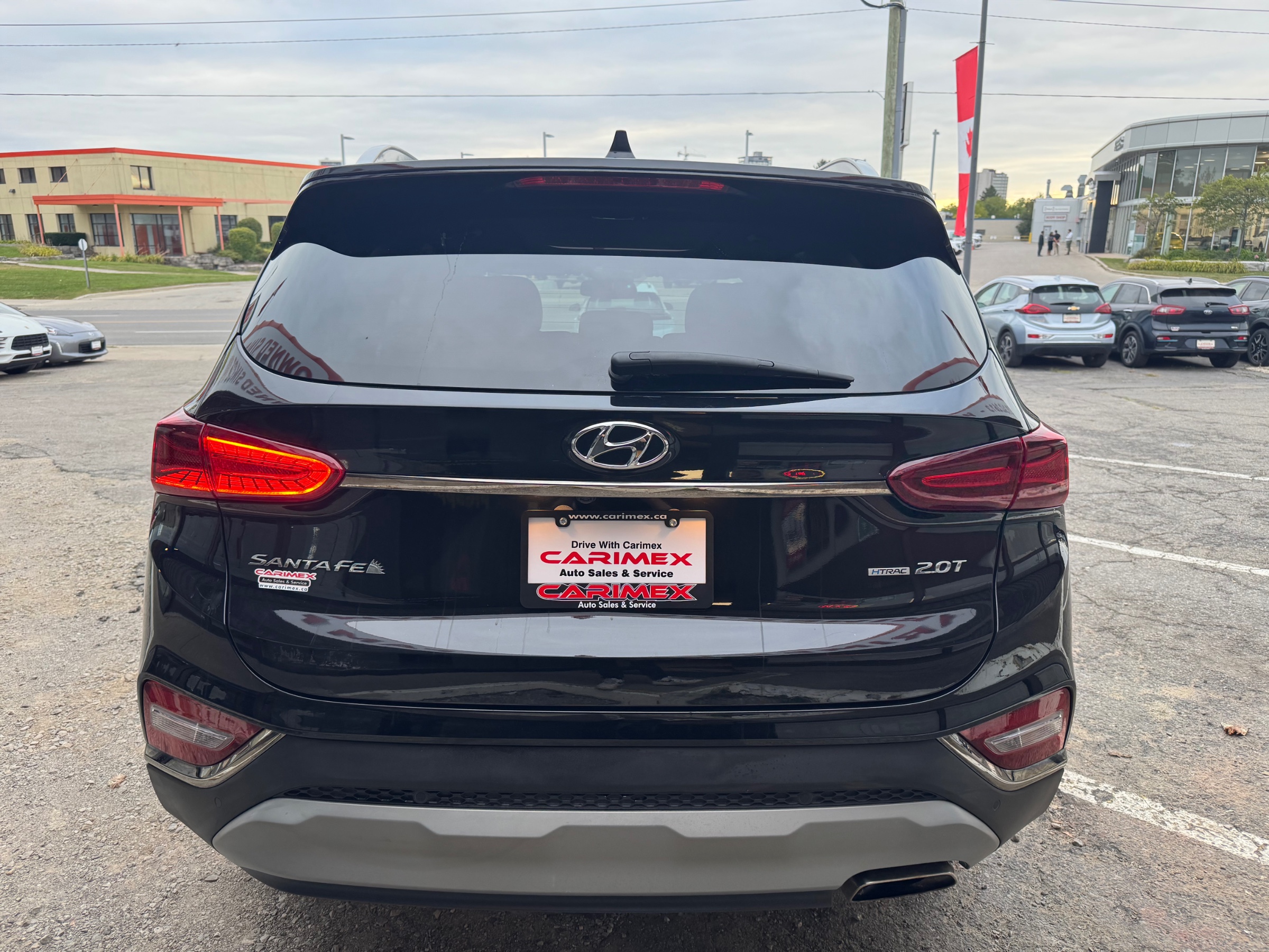 2019 Hyundai Santa Fe