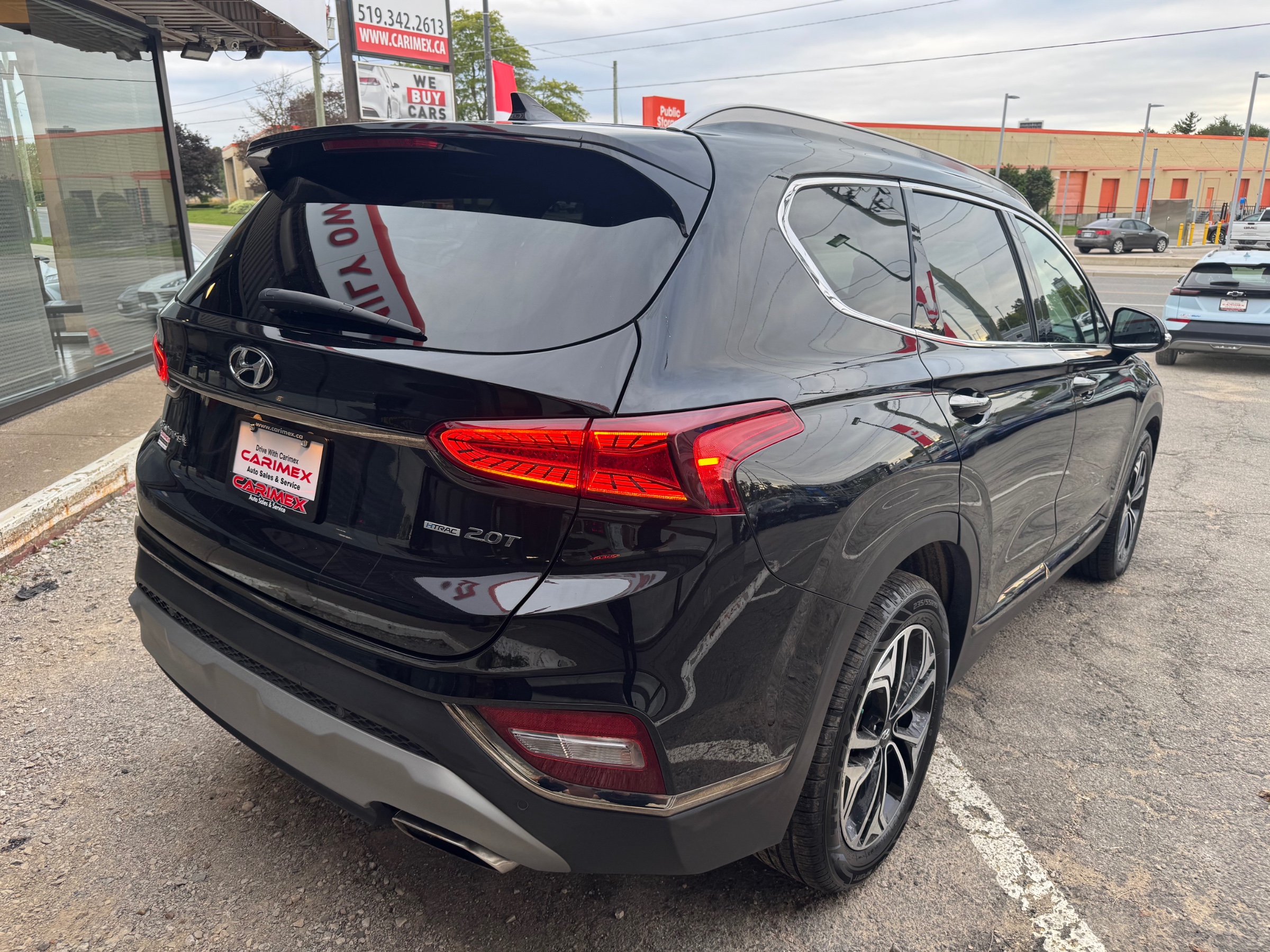2019 Hyundai Santa Fe