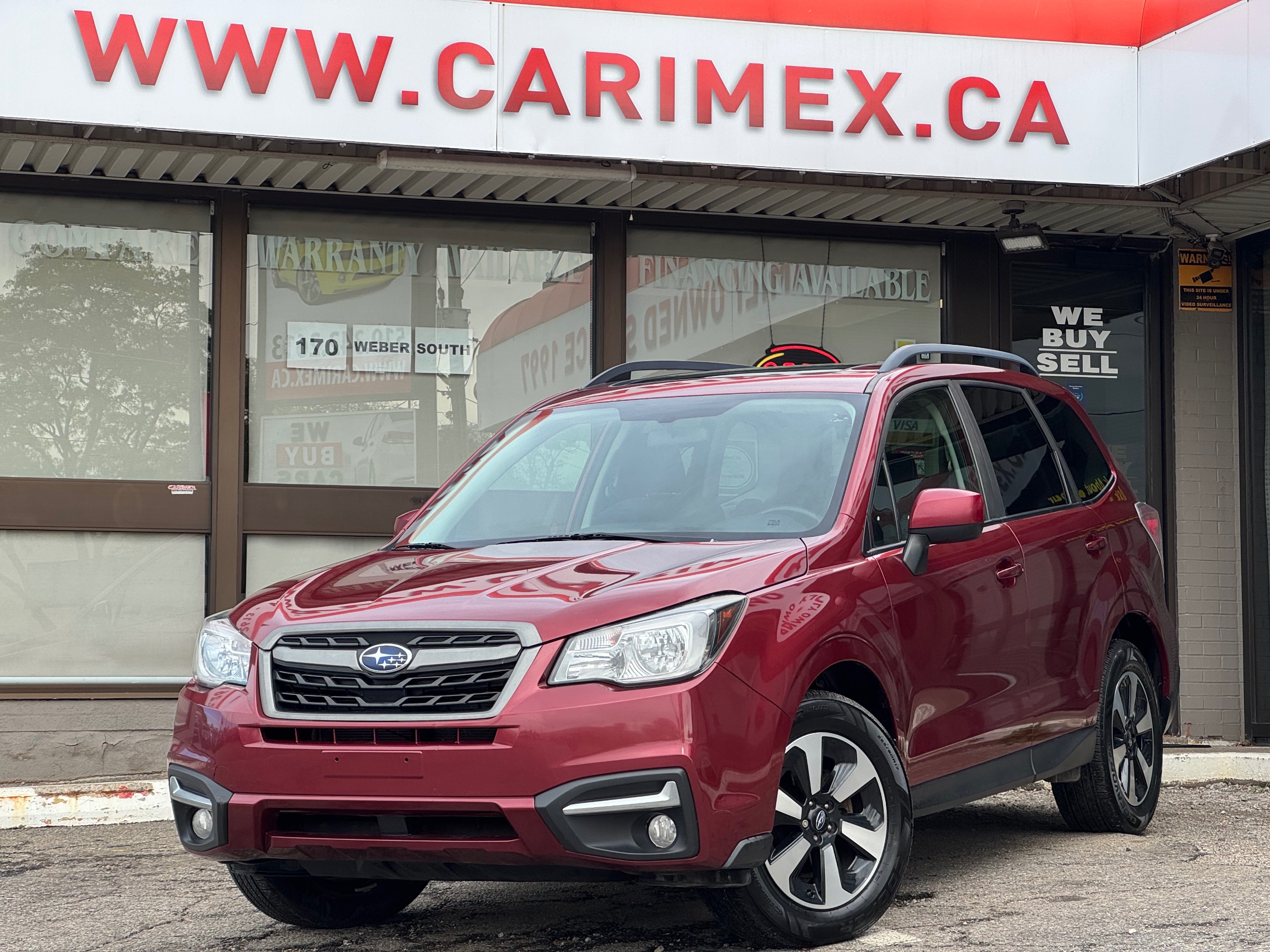 2017 Subaru Forester