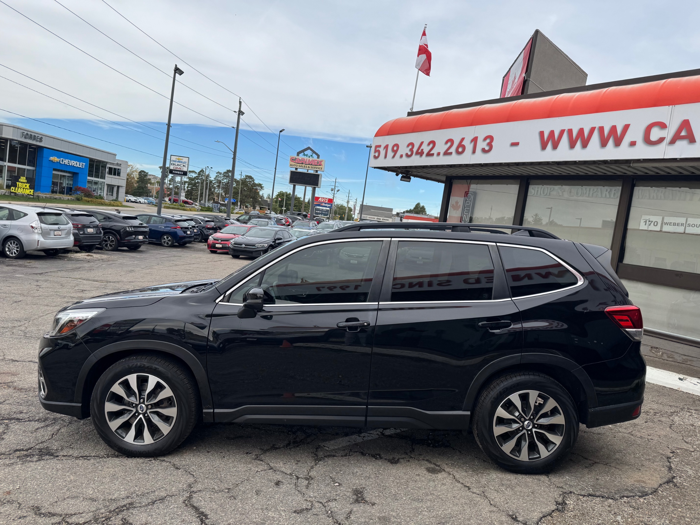 2019 Subaru Forester