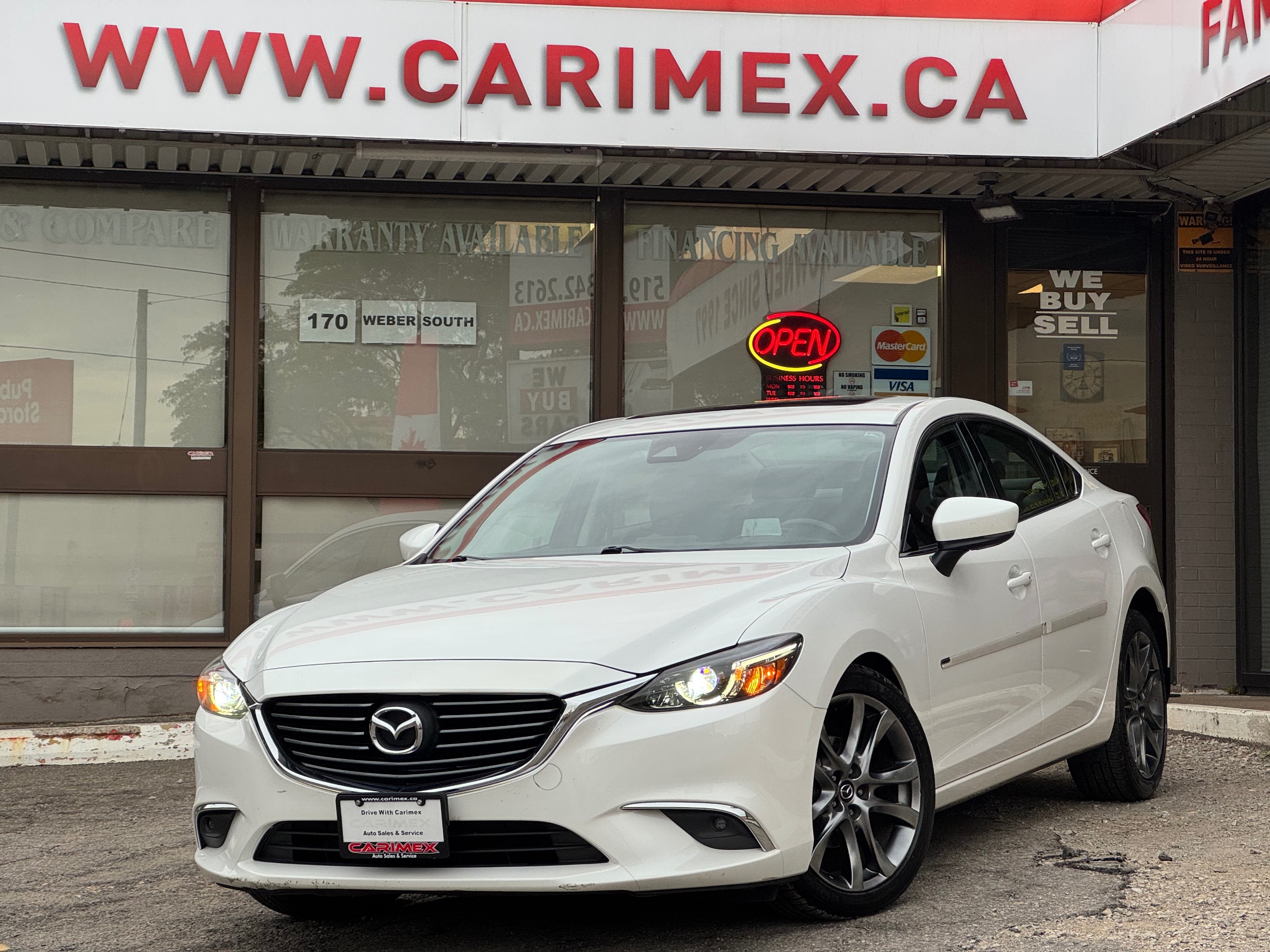2017 Mazda MAZDA6