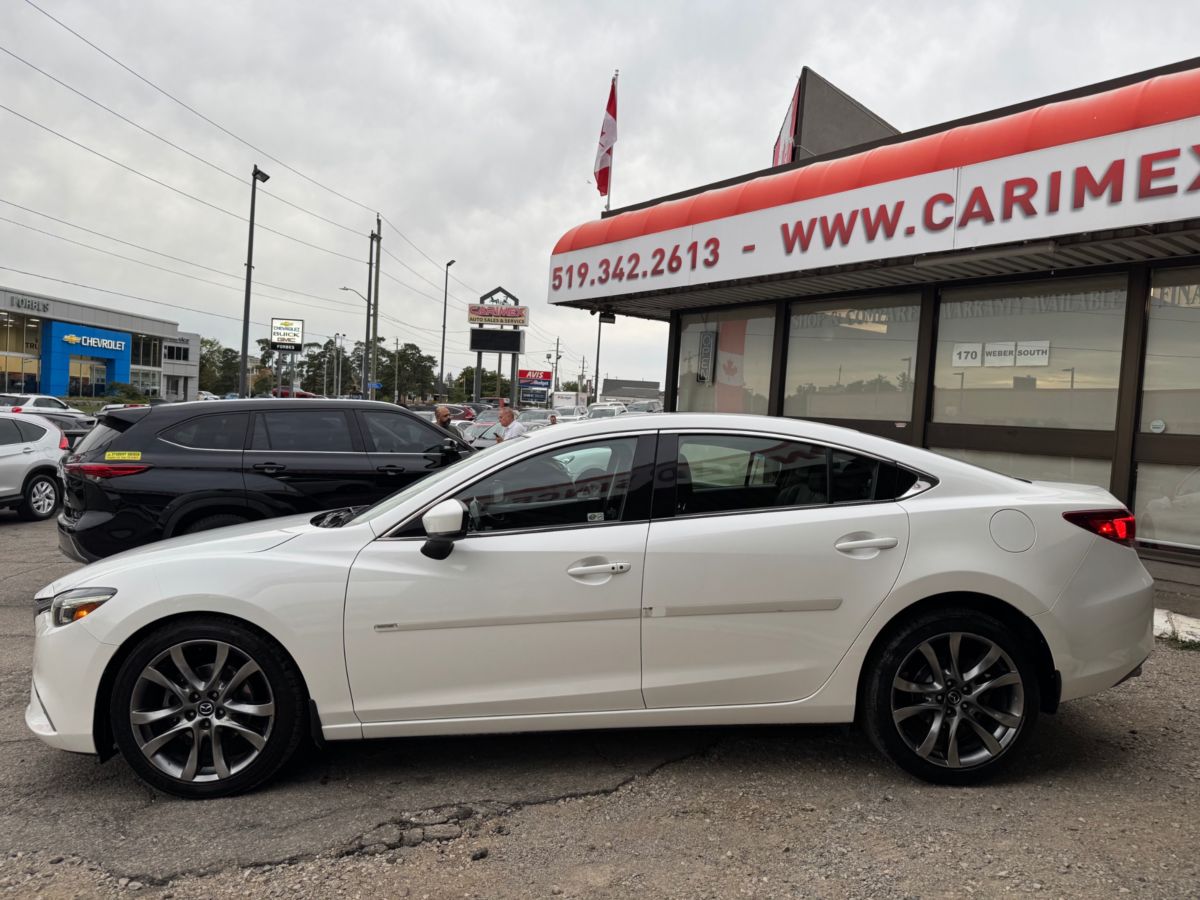 2017 Mazda MAZDA6