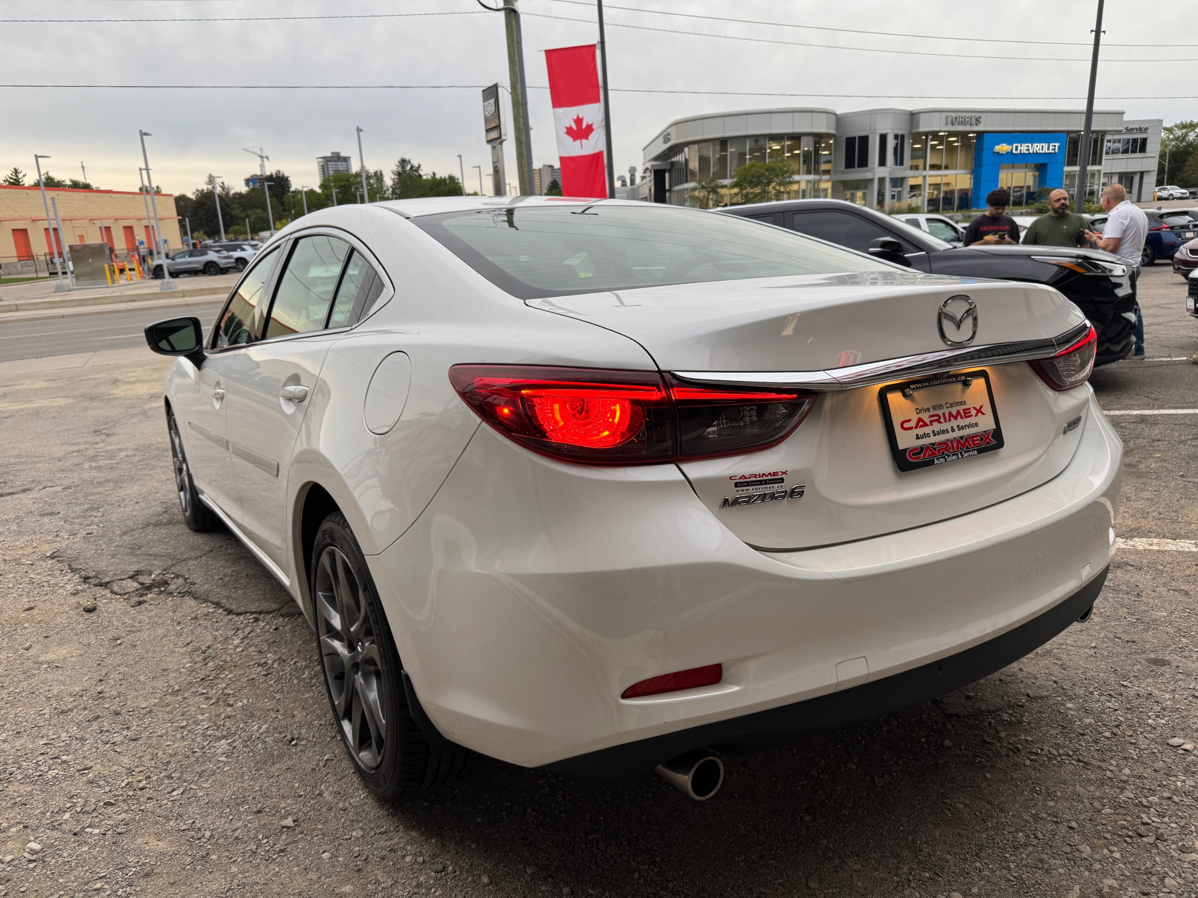 2017 Mazda MAZDA6