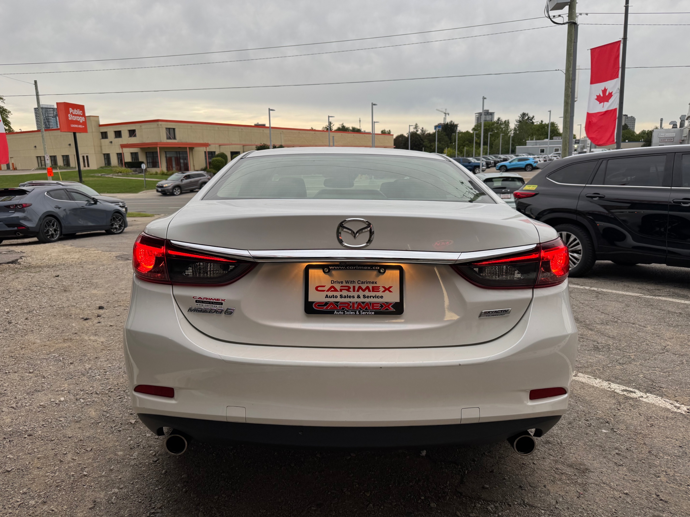 2017 Mazda MAZDA6