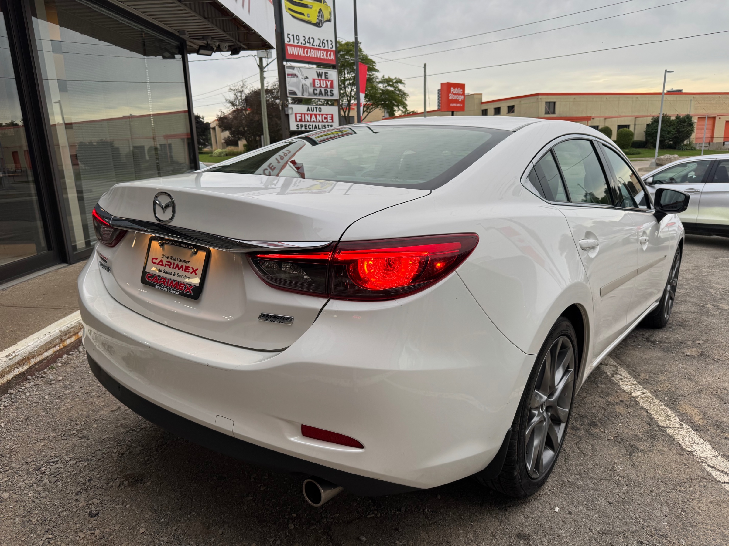 2017 Mazda MAZDA6