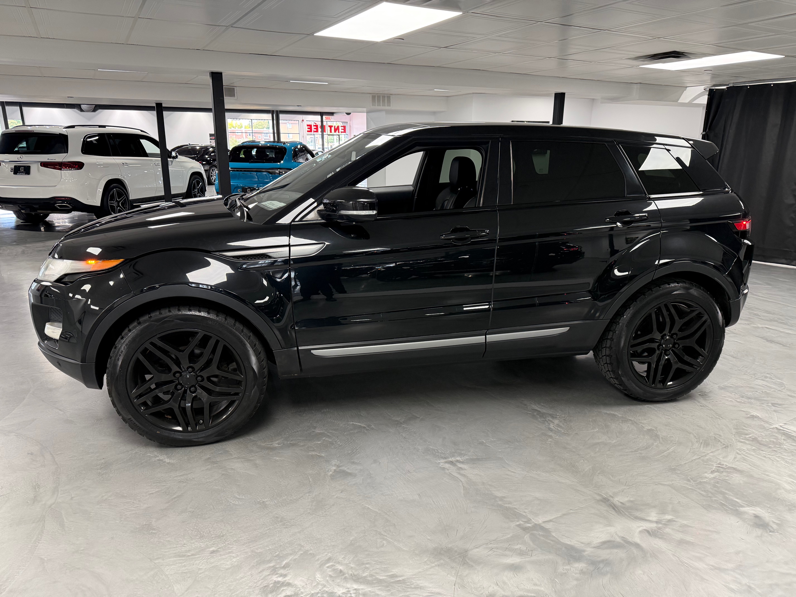 2013 Land Rover Range Rover Evoque