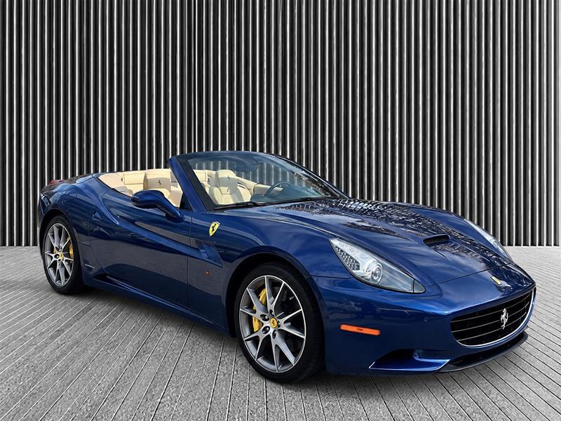 2014 Ferrari California