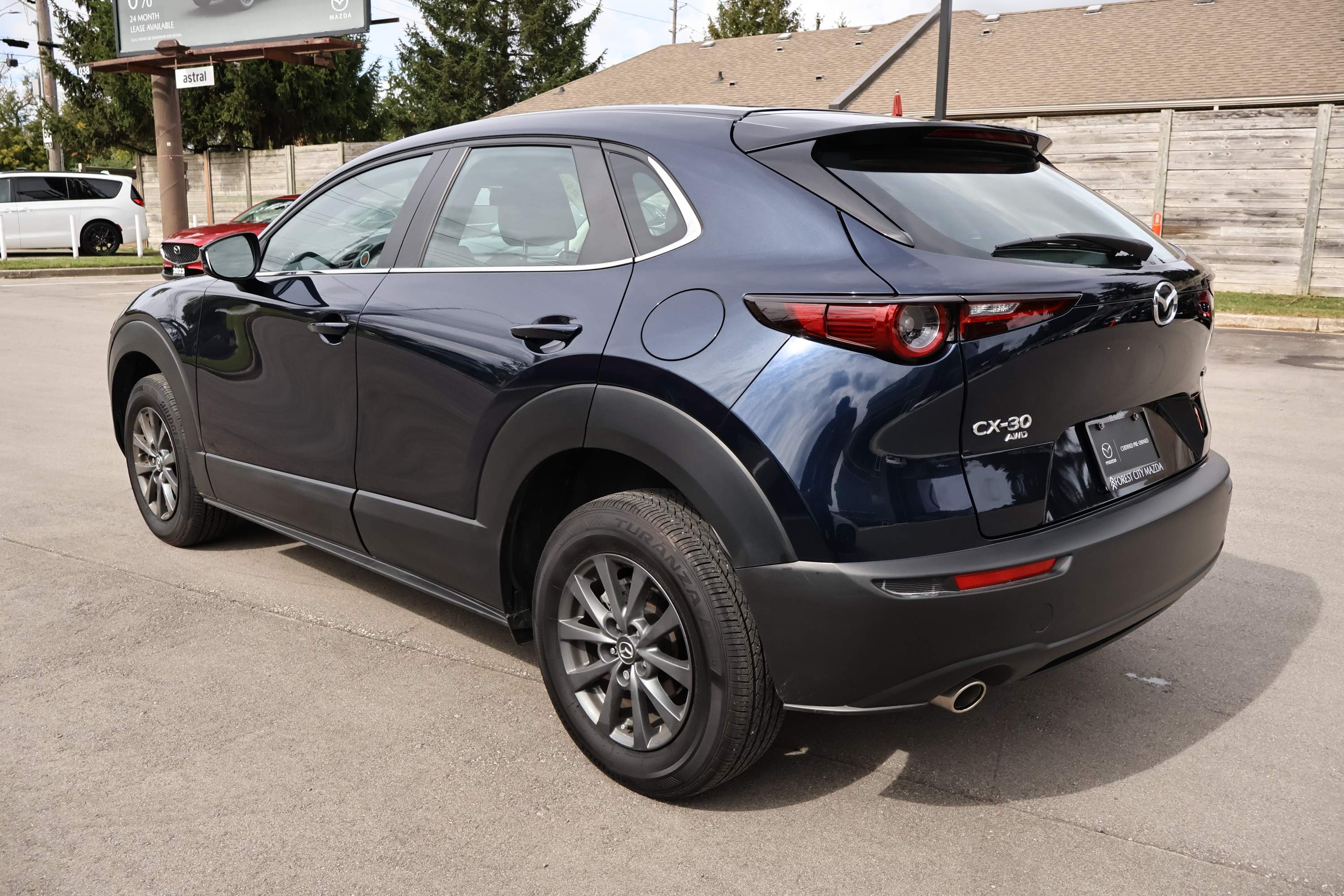 2025 Mazda CX-30