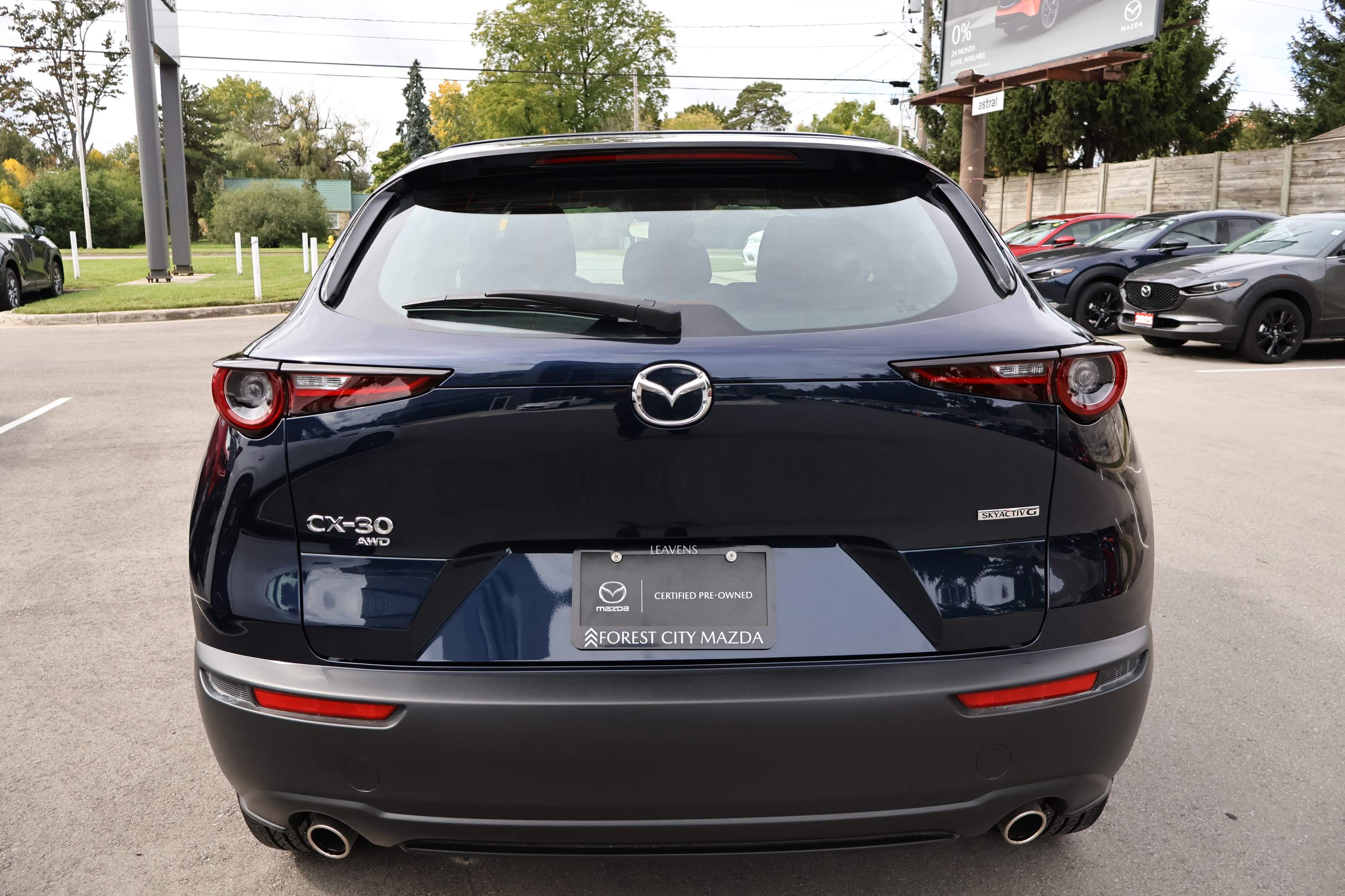 2025 Mazda CX-30