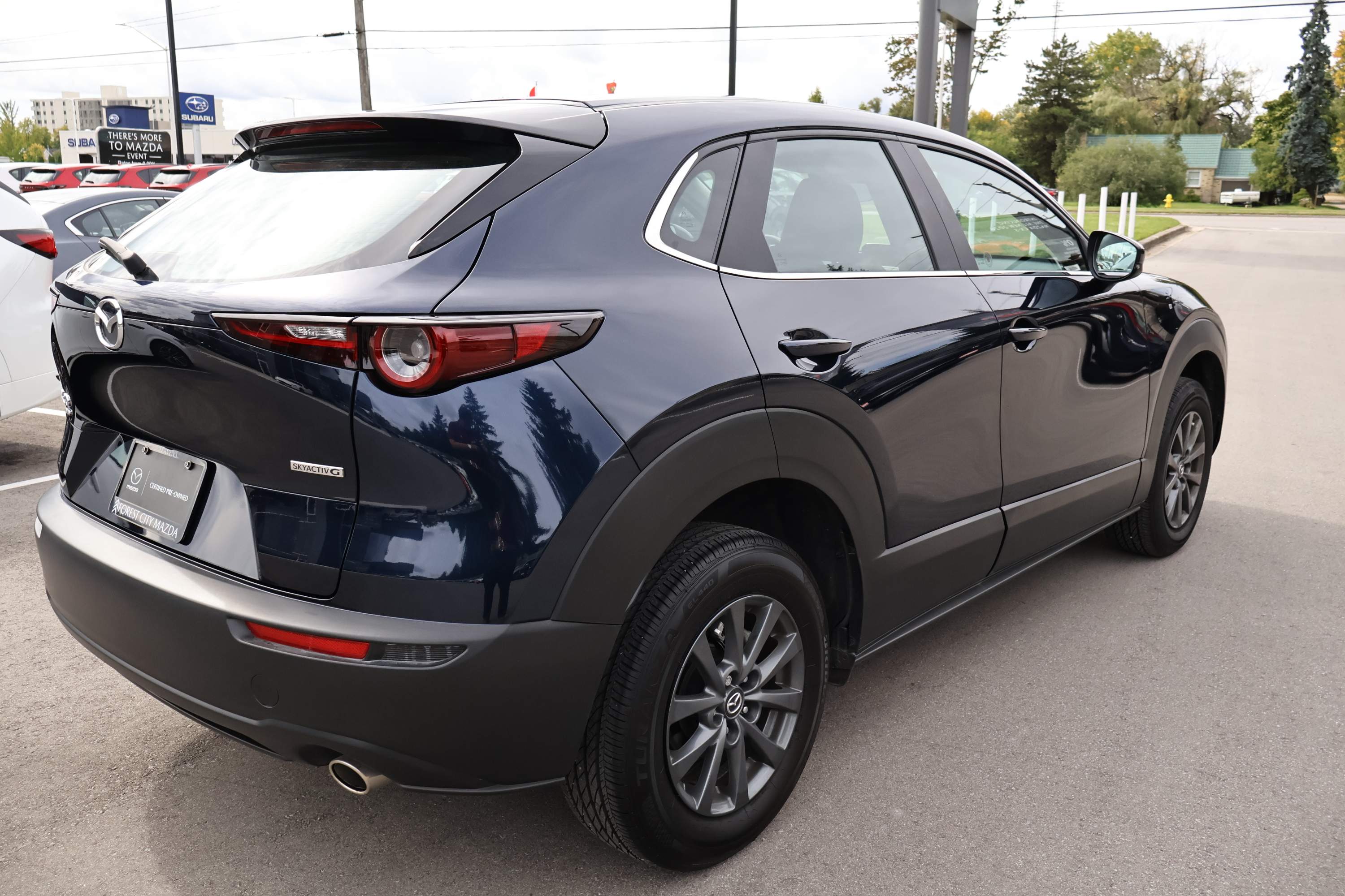 2025 Mazda CX-30