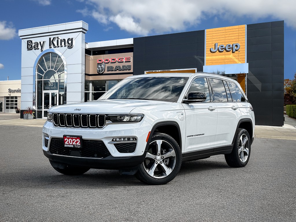 2022 Jeep Grand Cherokee 4xe