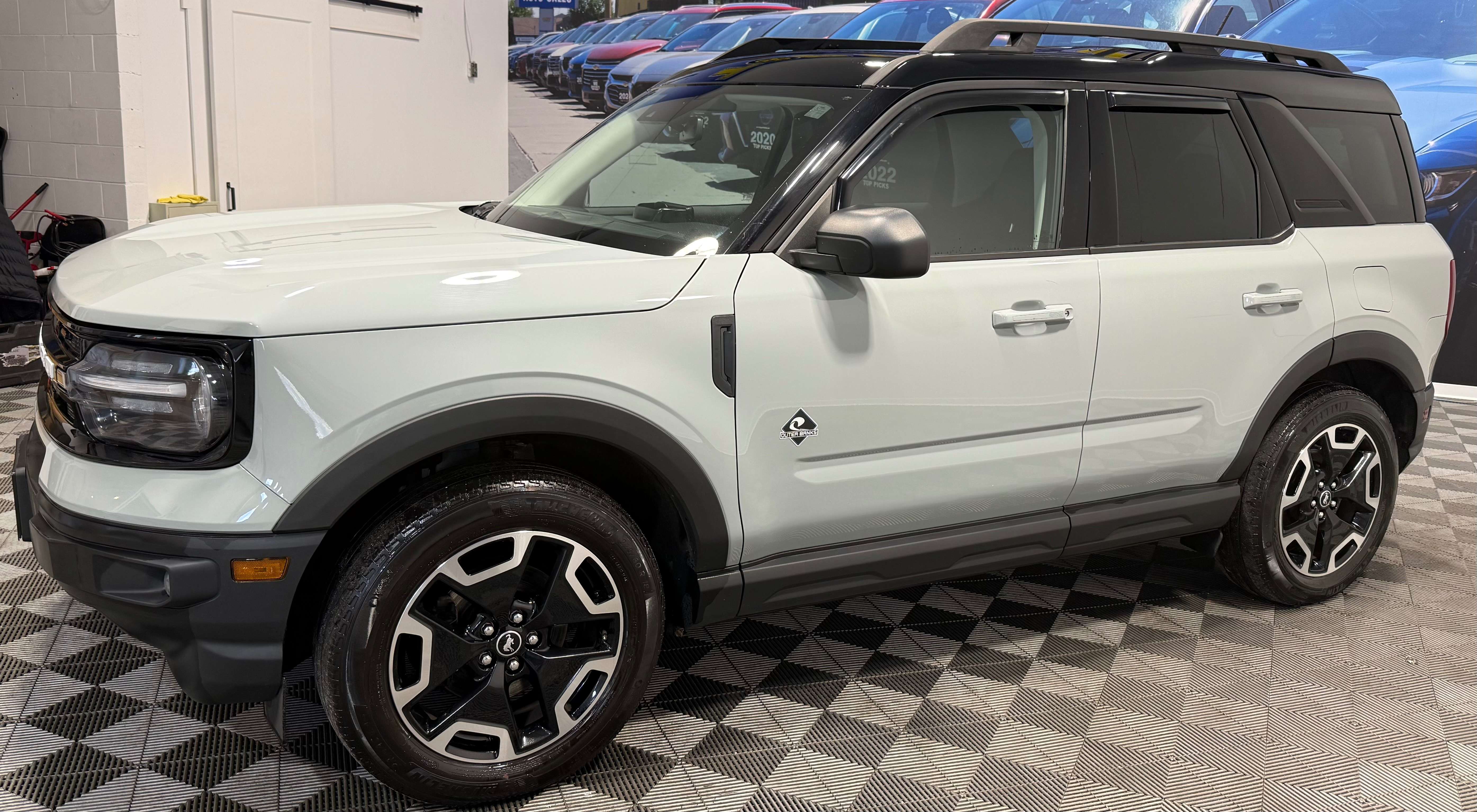 2022 Ford Bronco Sport