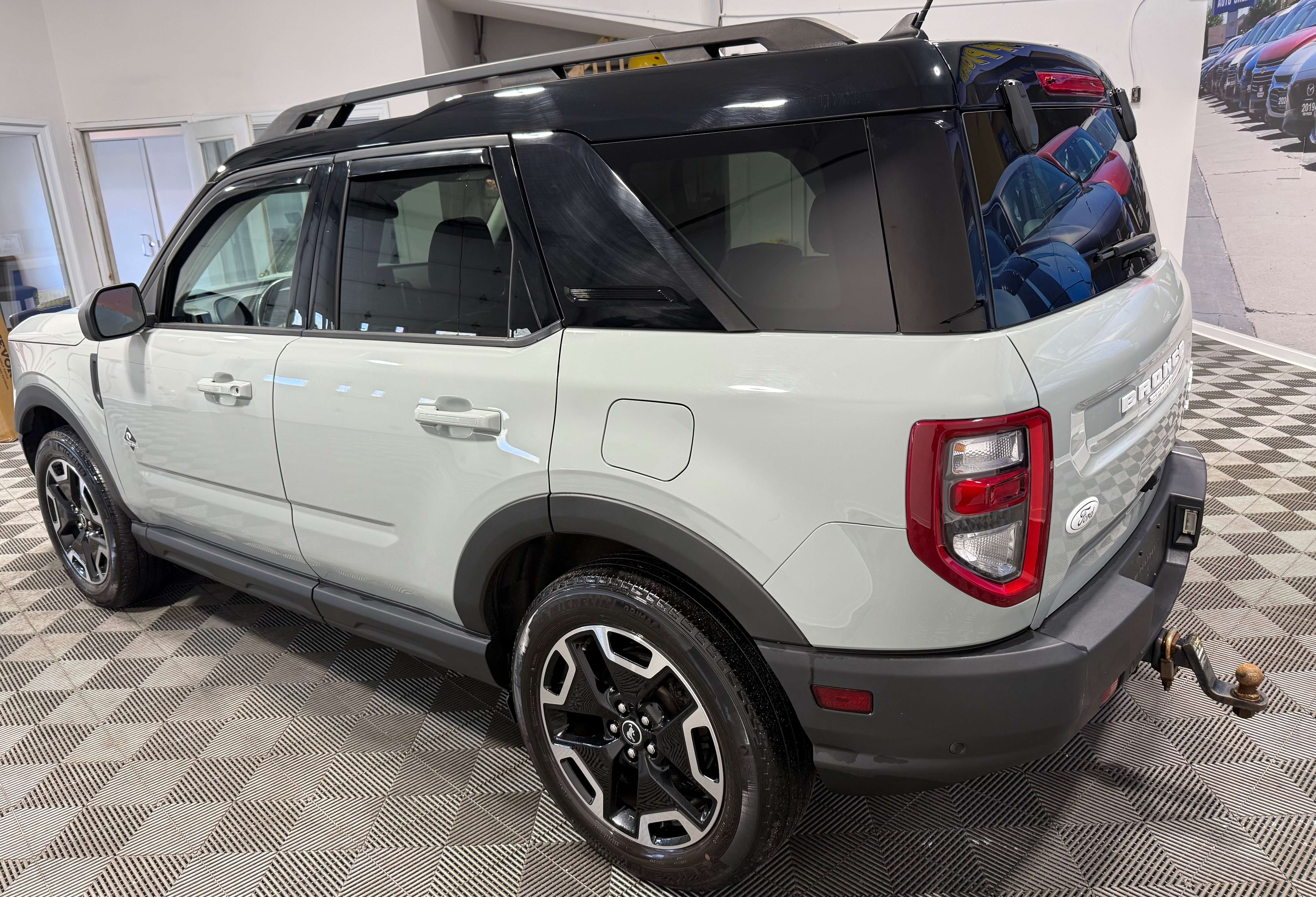 2022 Ford Bronco Sport