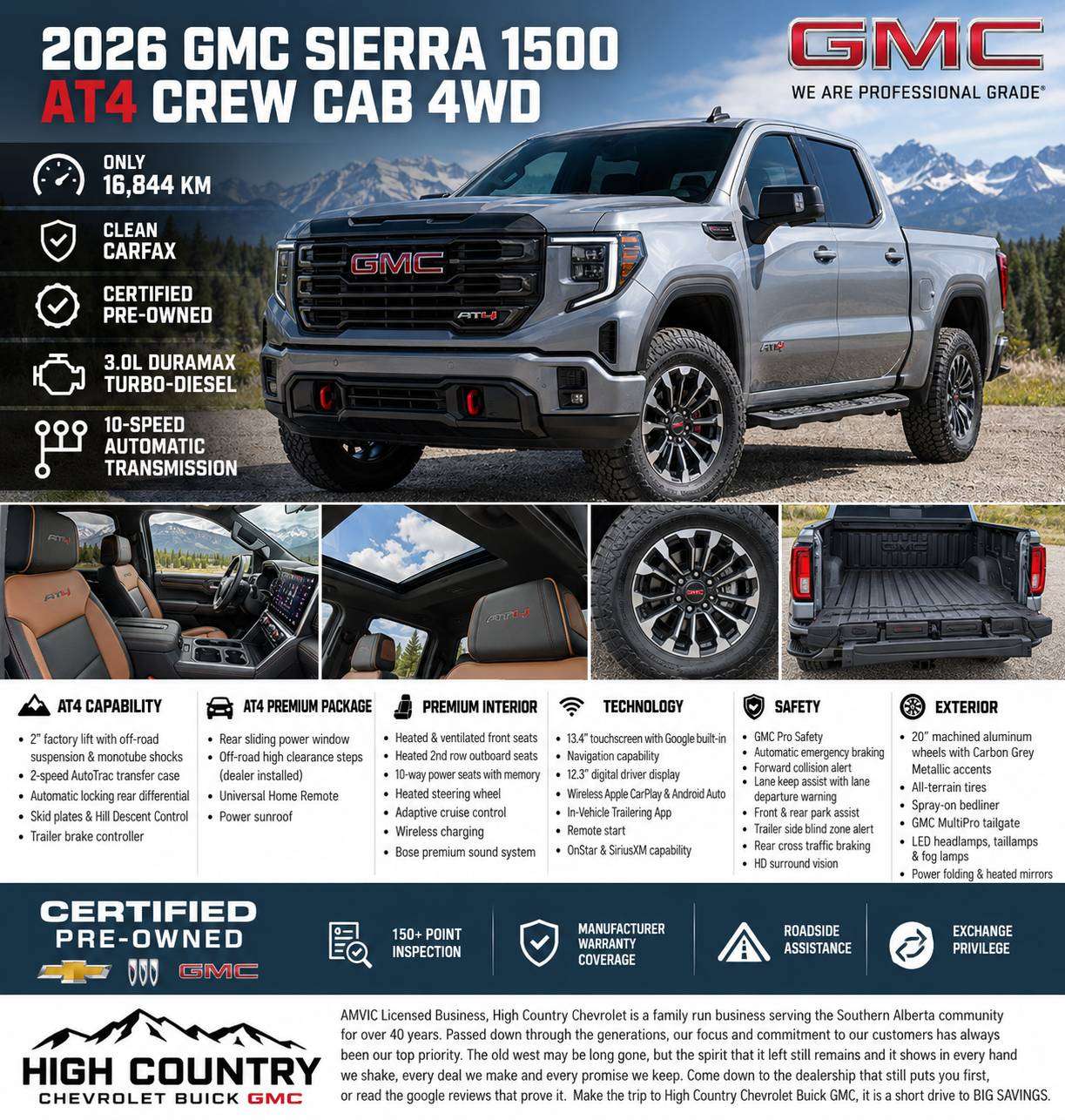 2026 GMC Sierra 1500