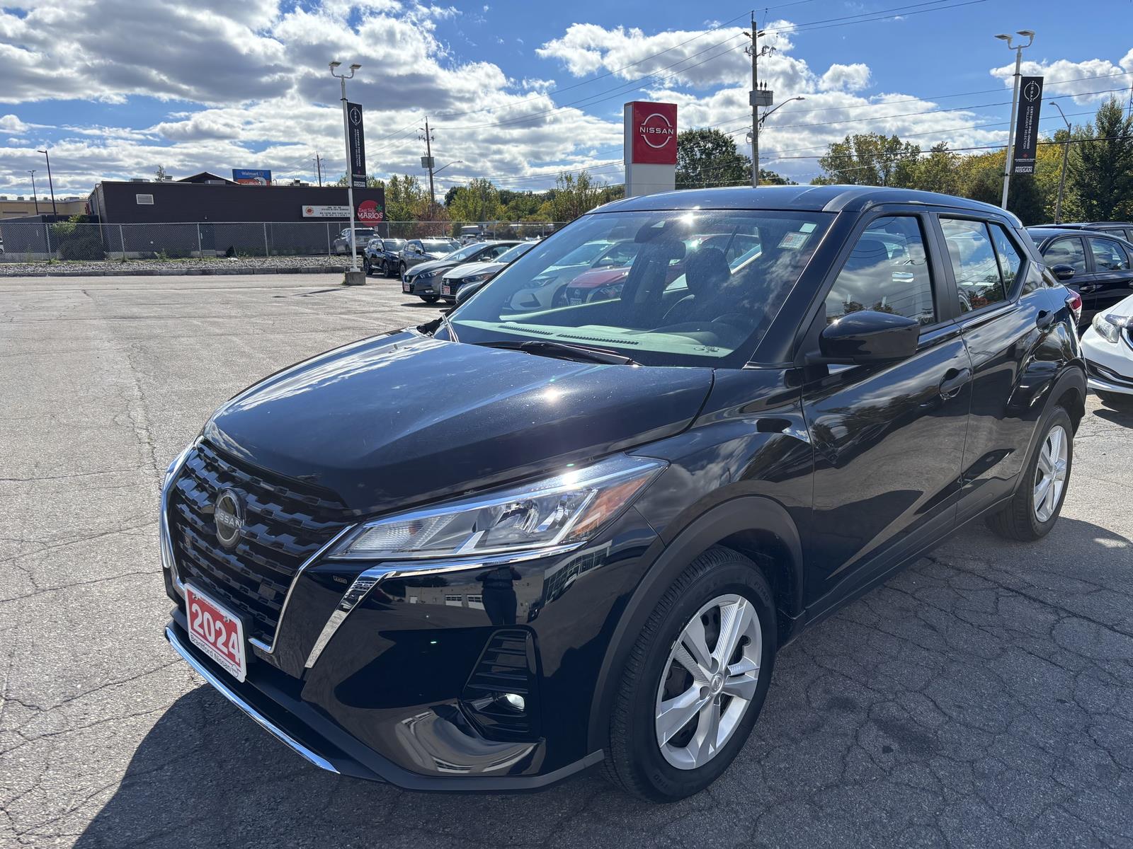 2024 Nissan Kicks